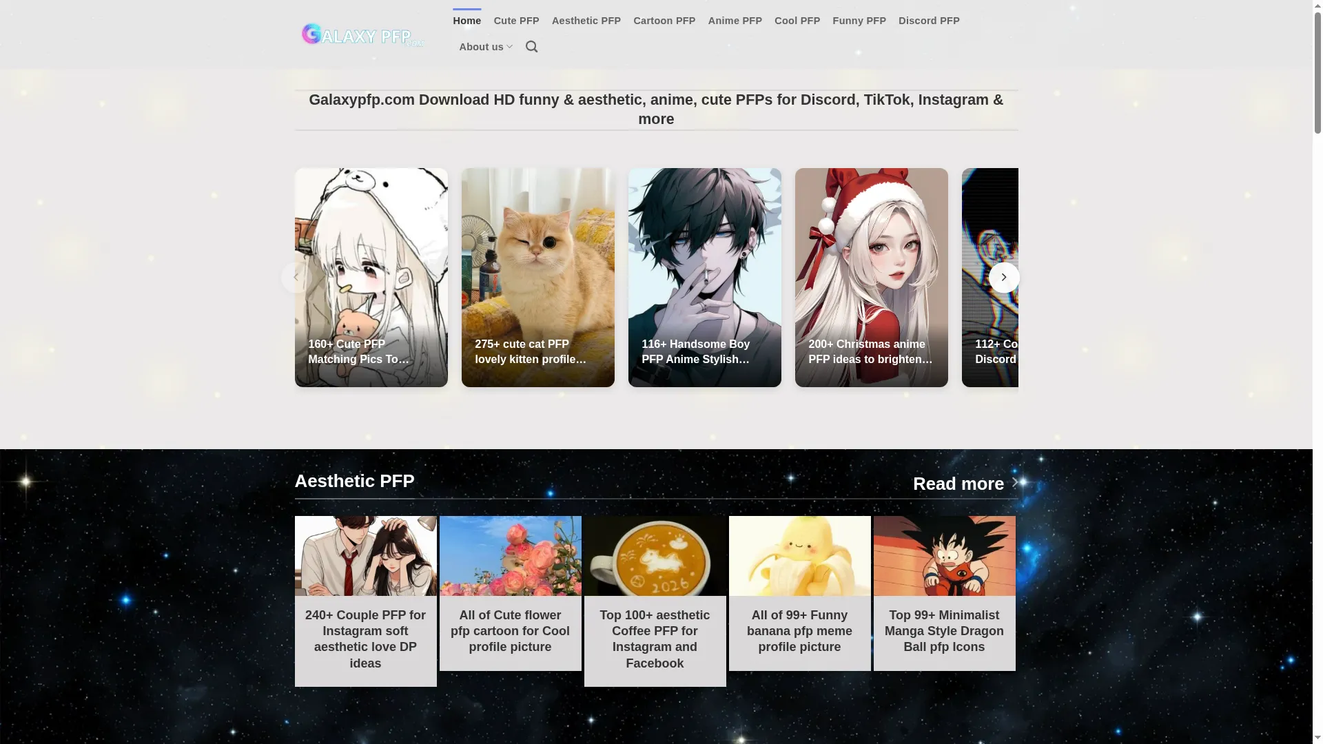 Galaxypfp.com