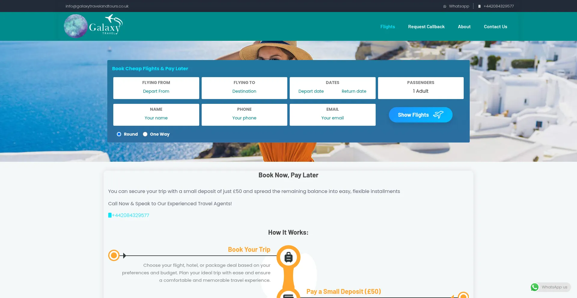 Is Galaxytravelandtours.co.uk Safe?