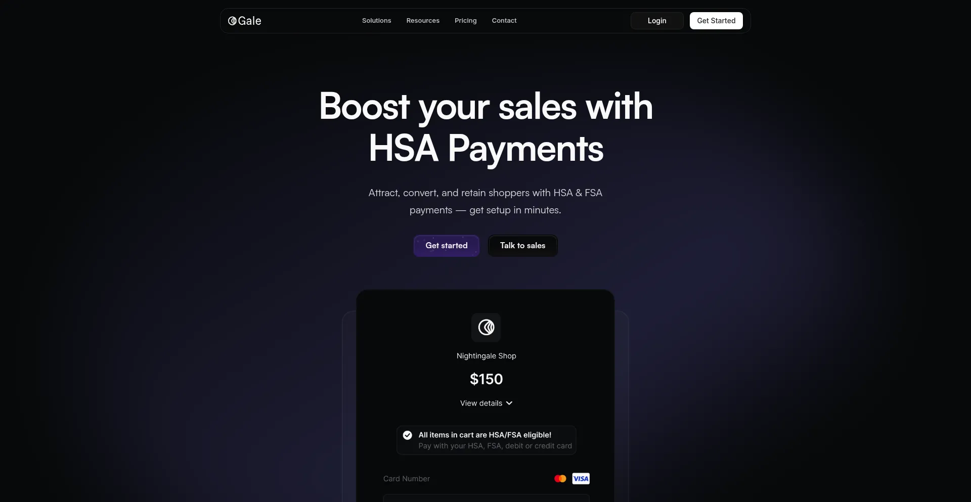 Gale-payments.com