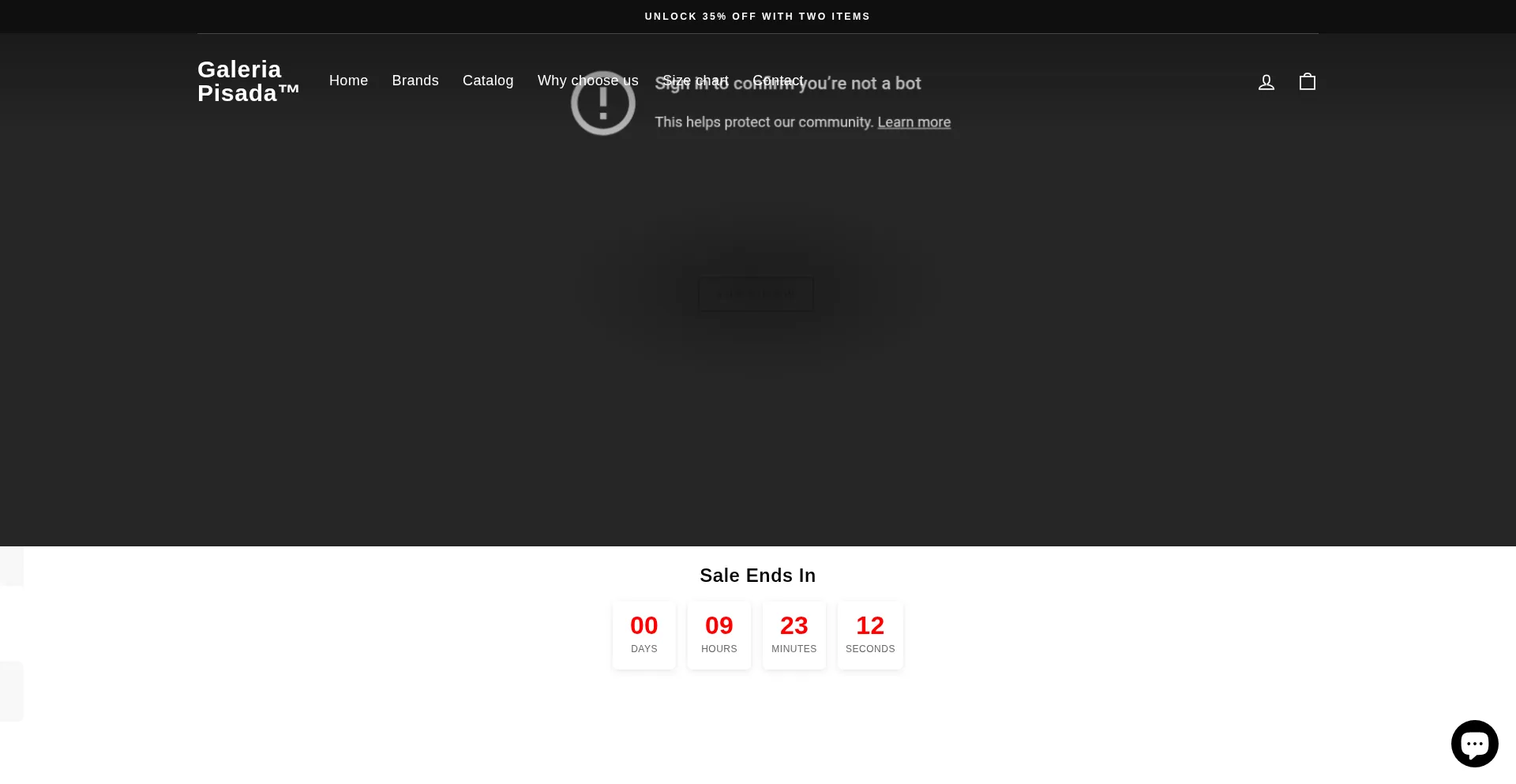 Galeriapisada.com Screenshot