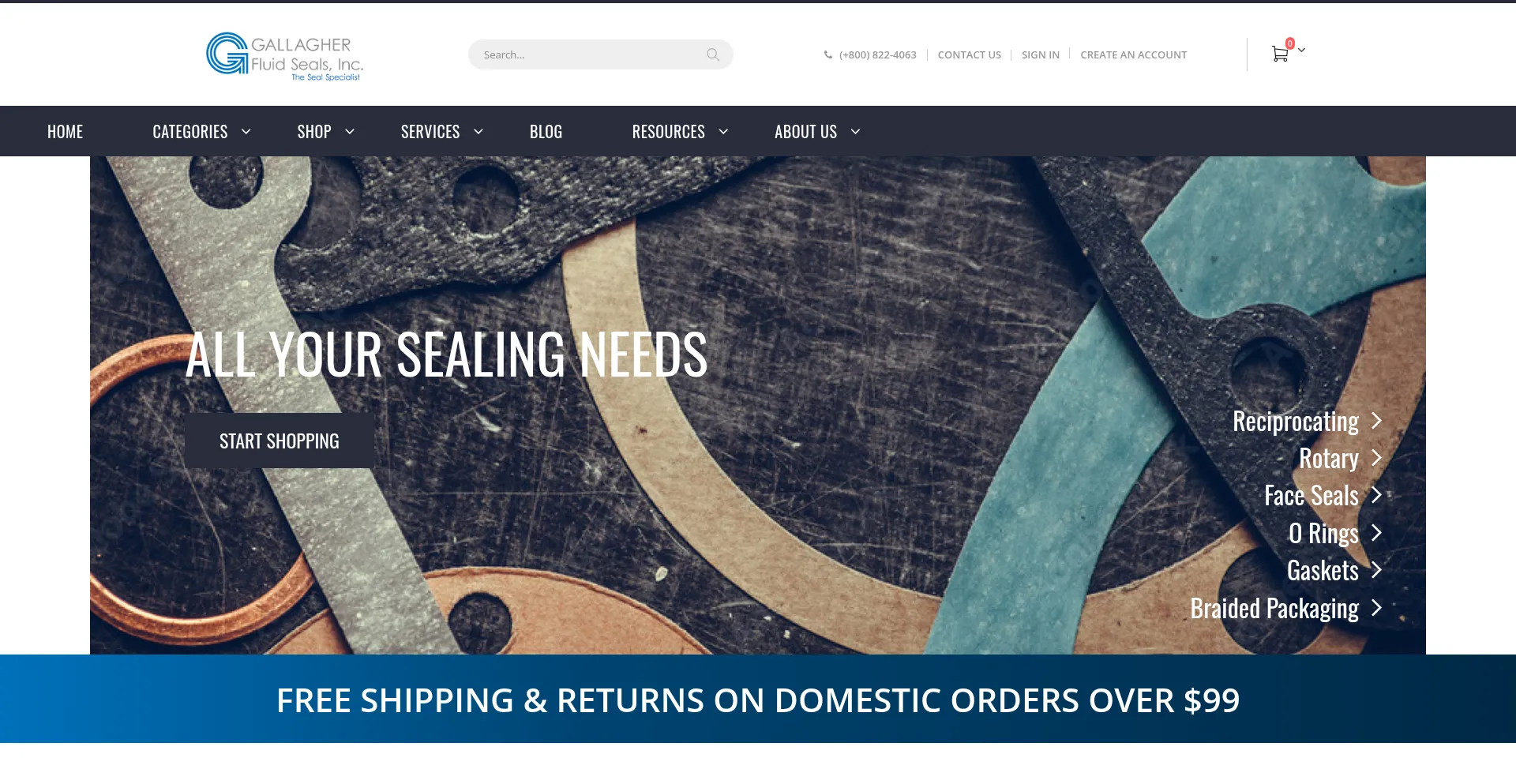 Is Gallagherseals.com Safe?