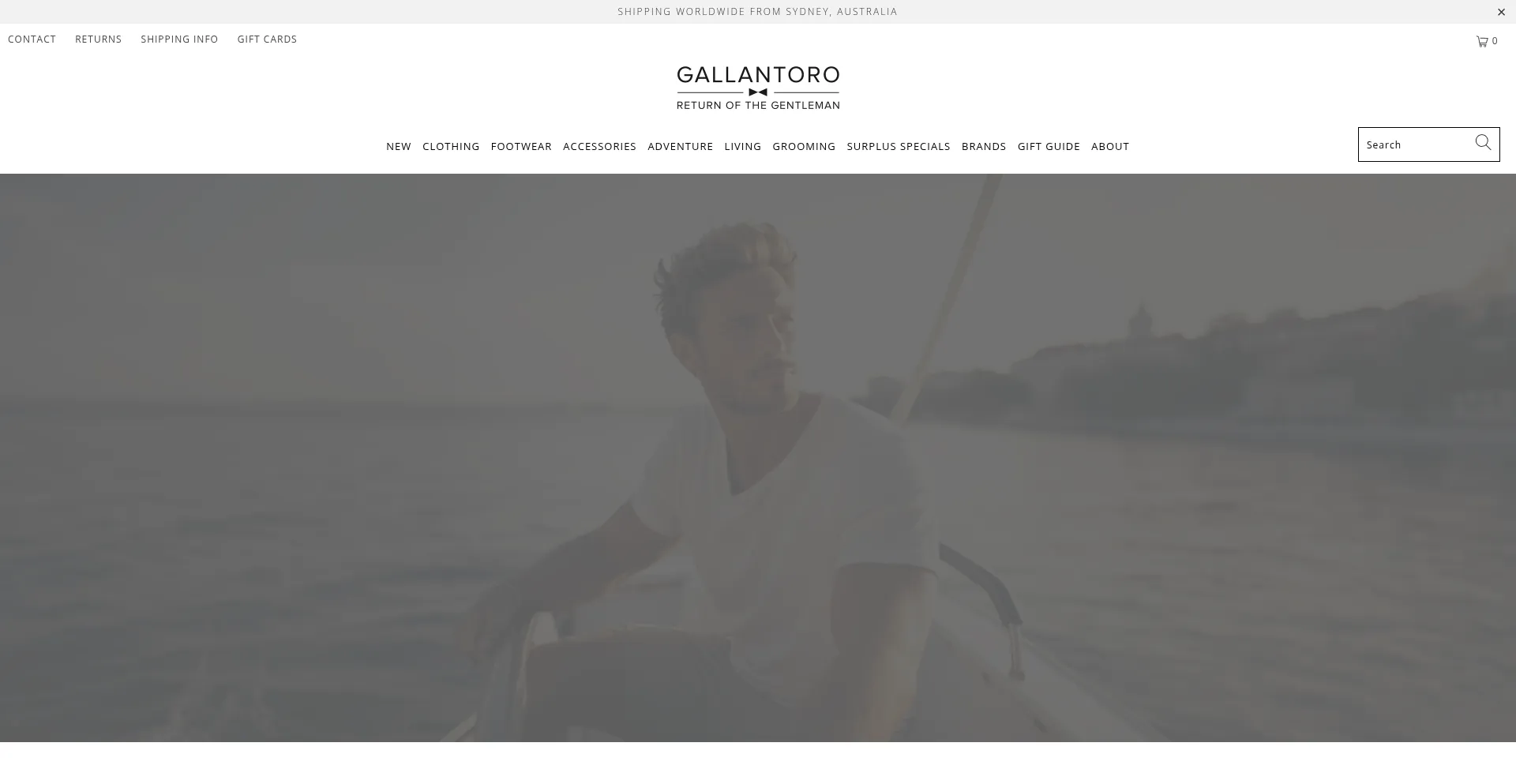Gallantoro.com Screenshot