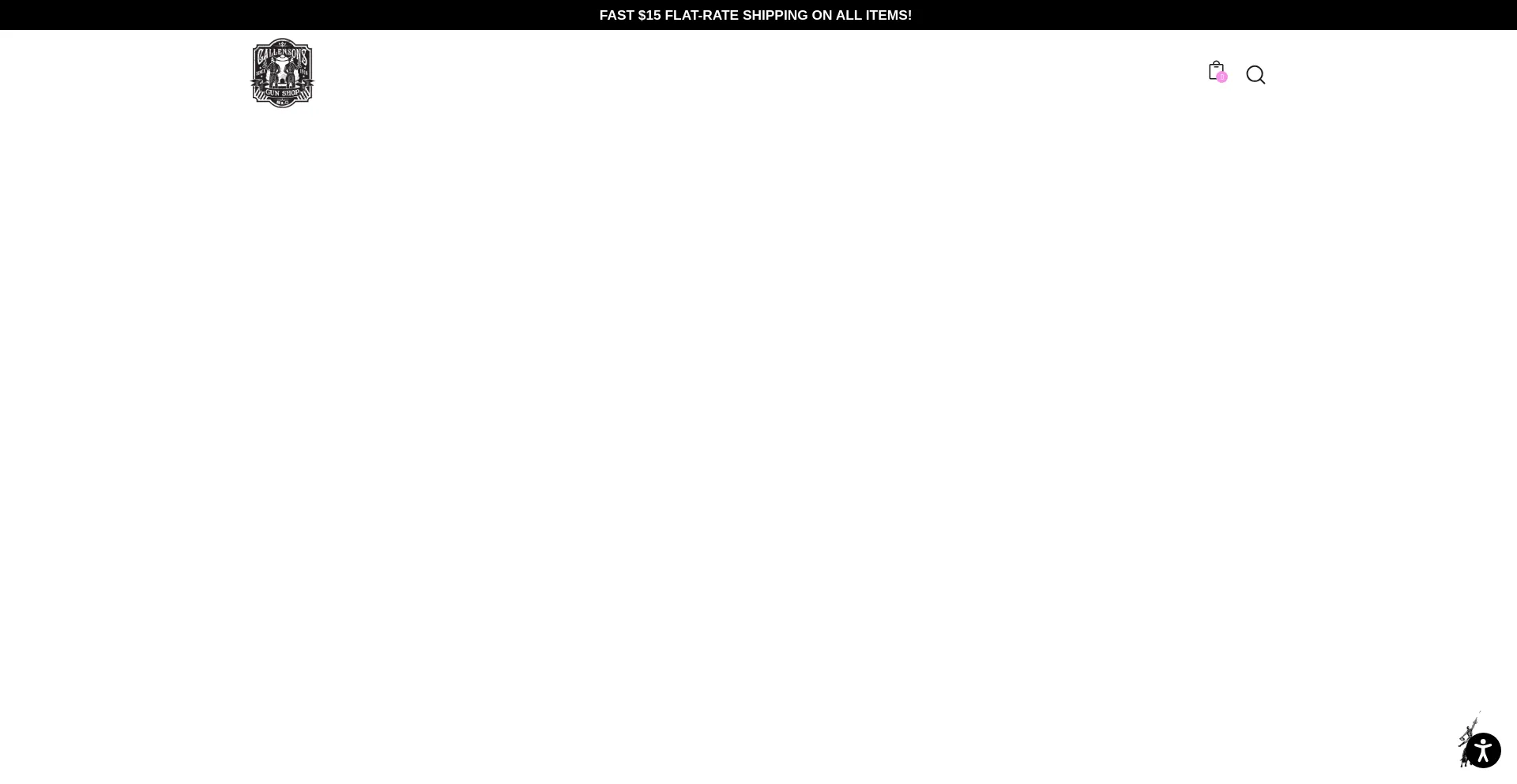 Website screenshot of Gallensons.com