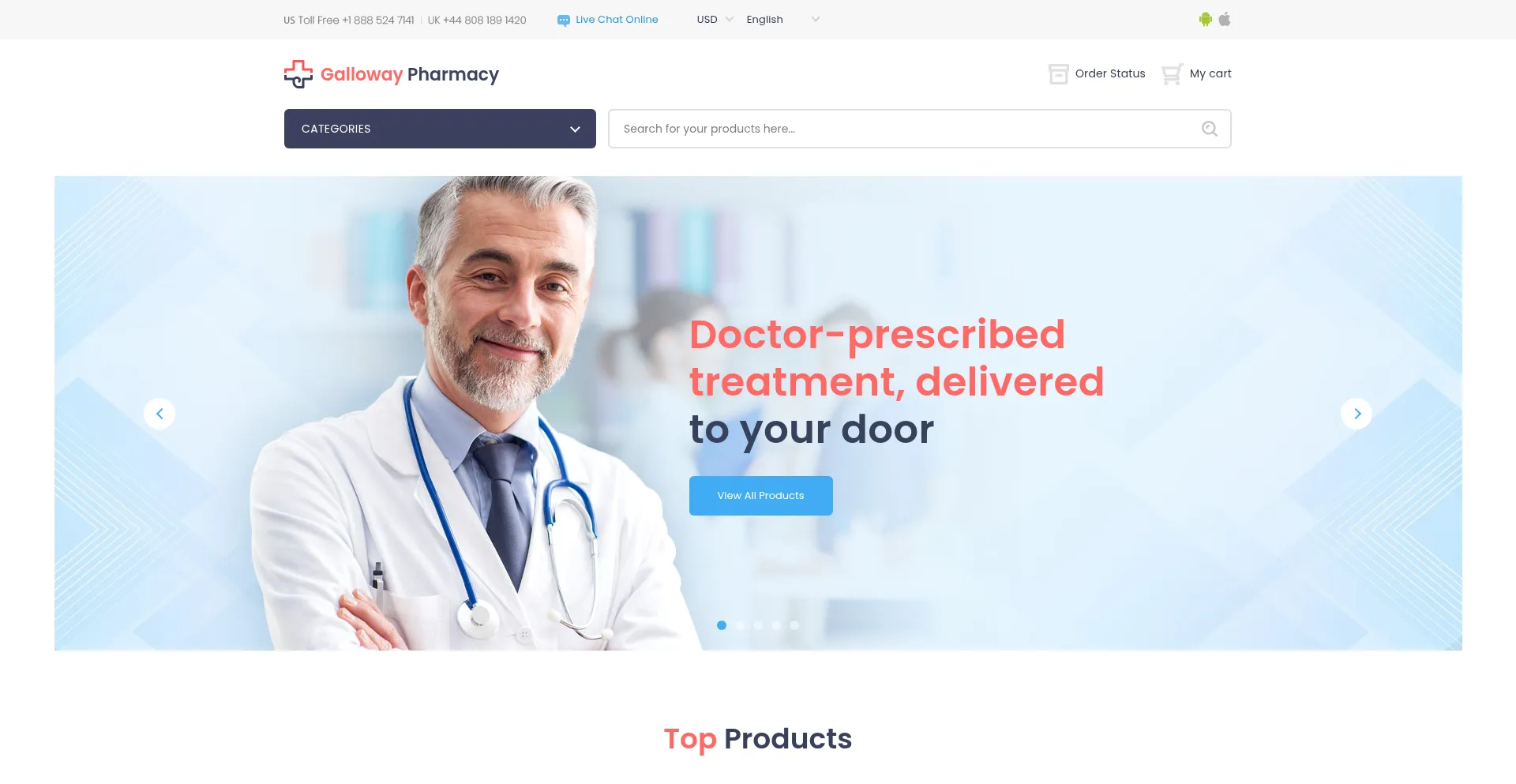 Gallowaypharmacy.com