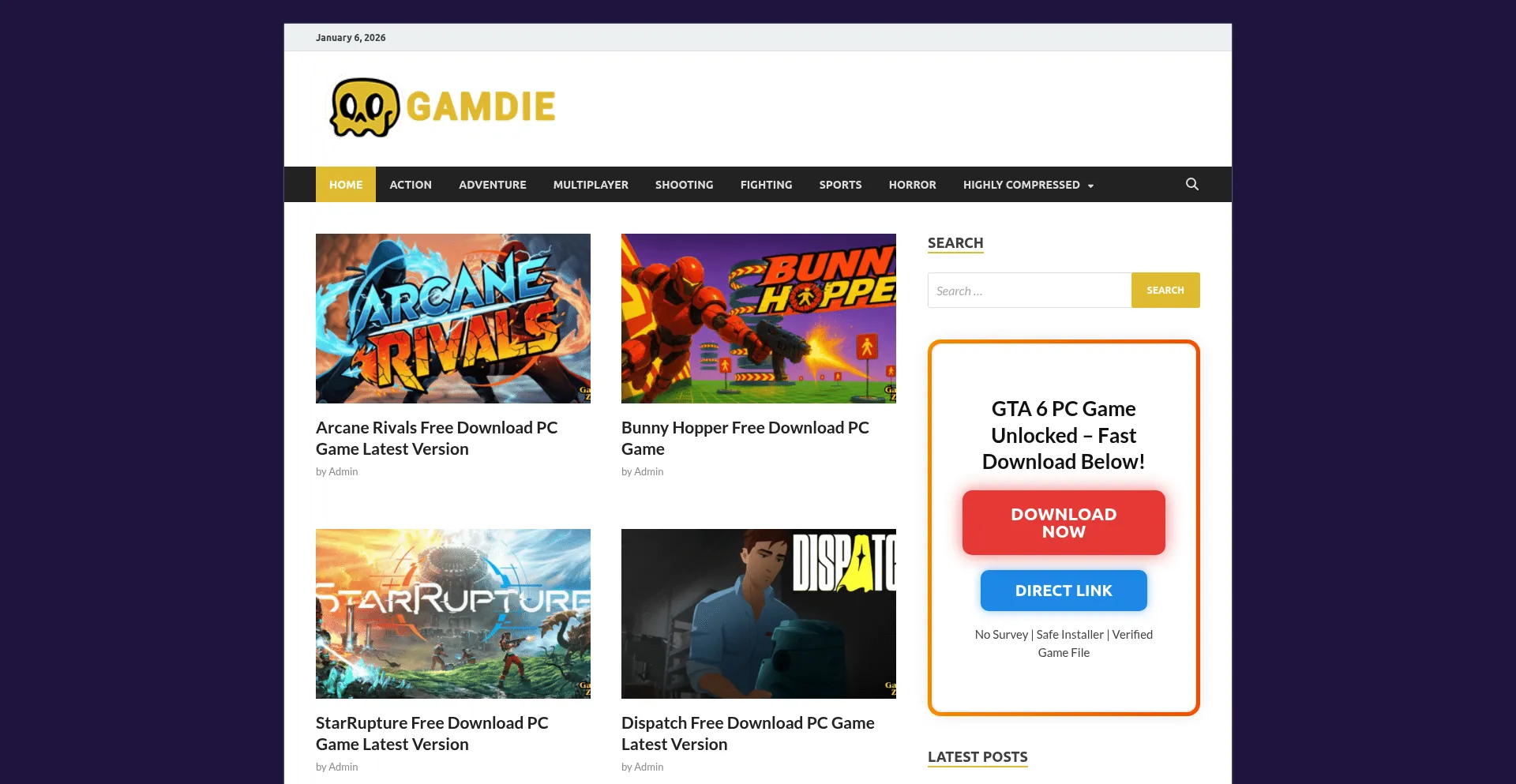 Gamdiezone.com