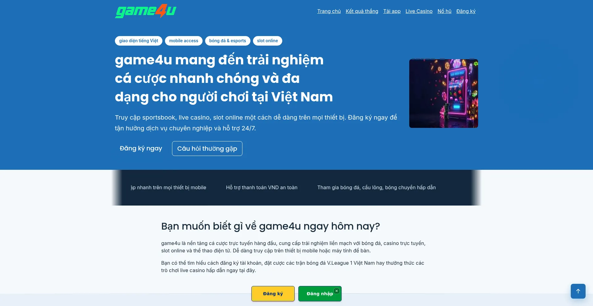 Game4u.bet