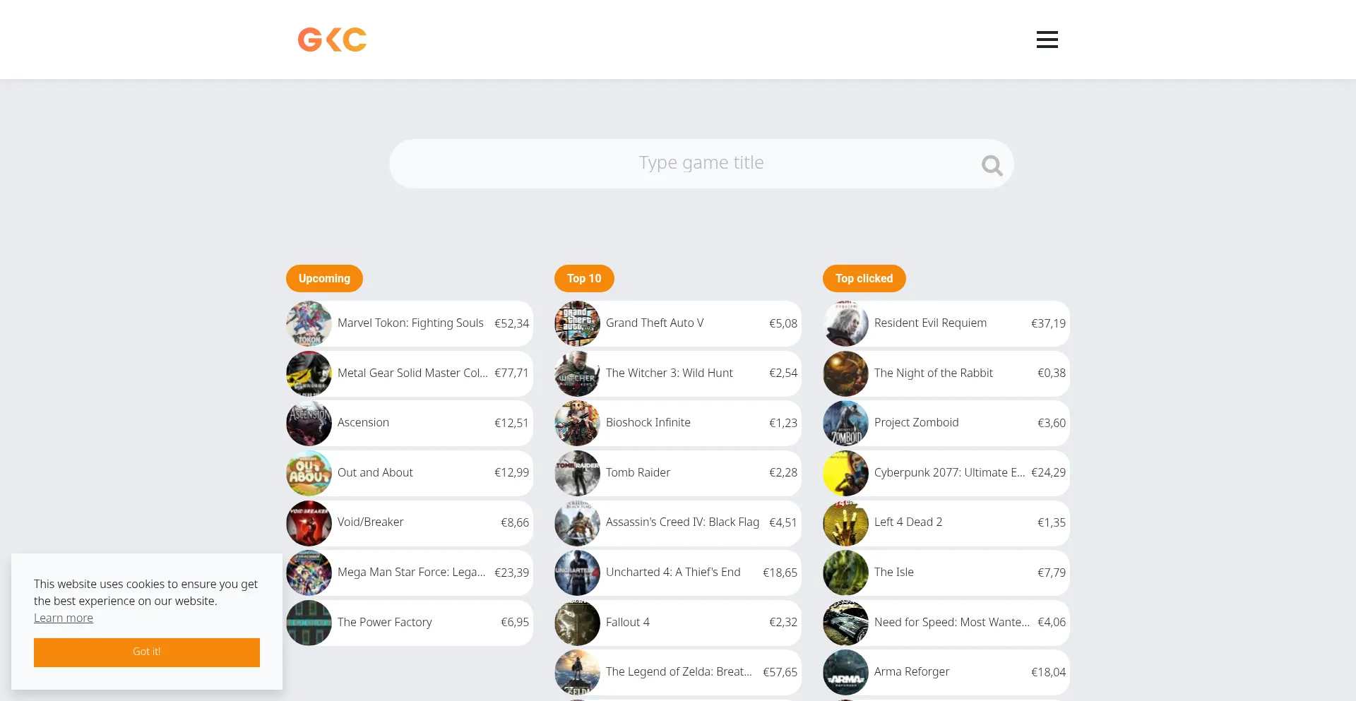Game-key-compare.com