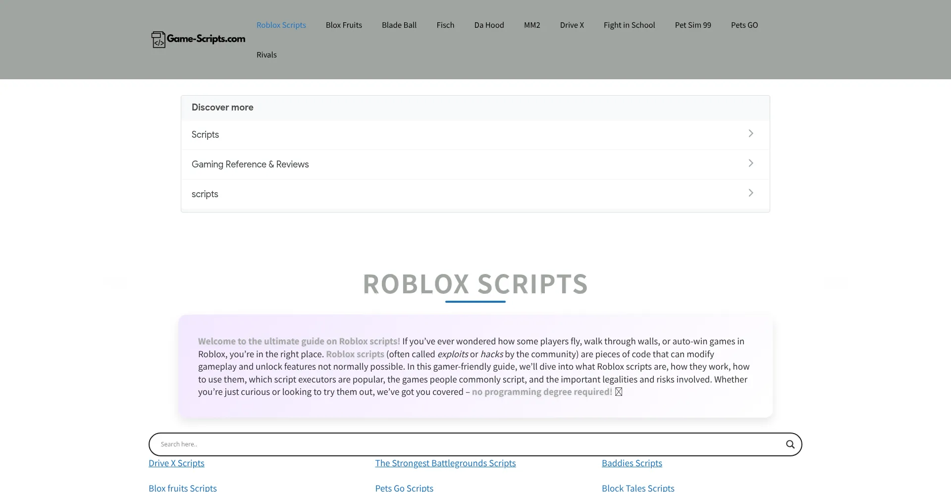 Game-scripts.com