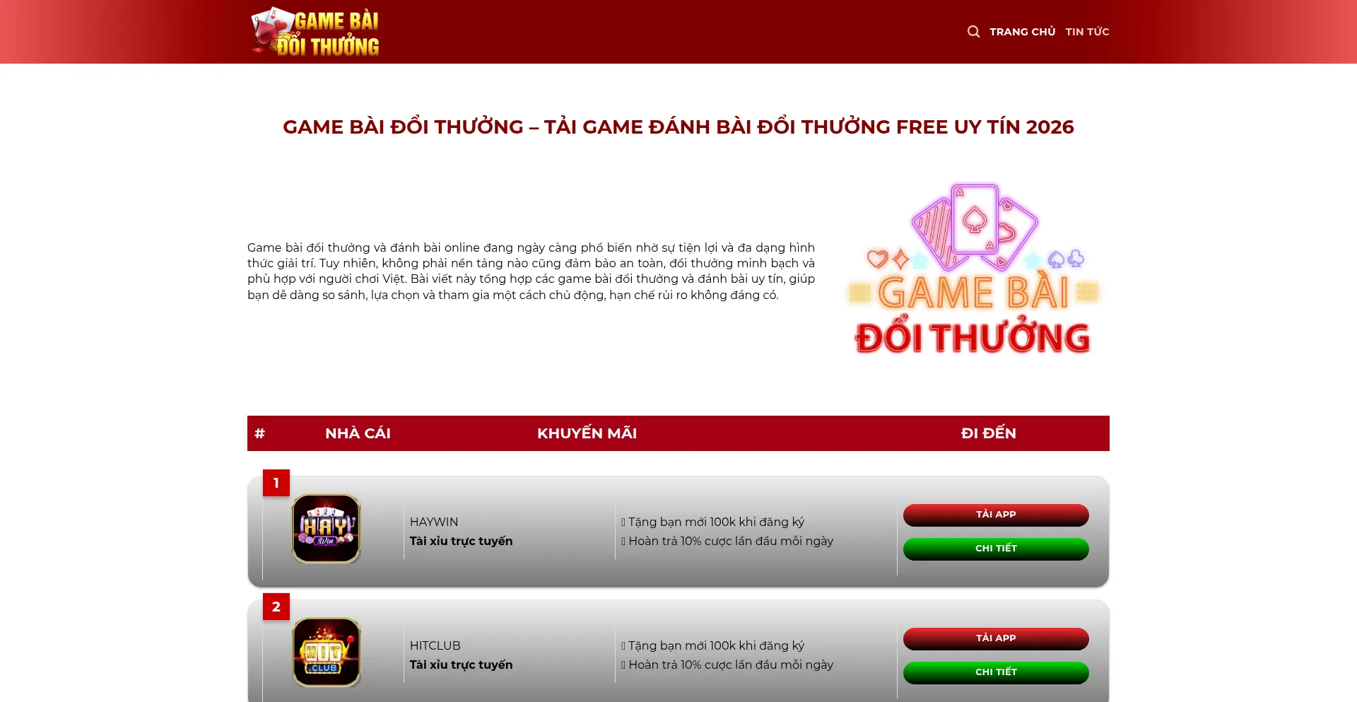 Gamebaidoithuong.now