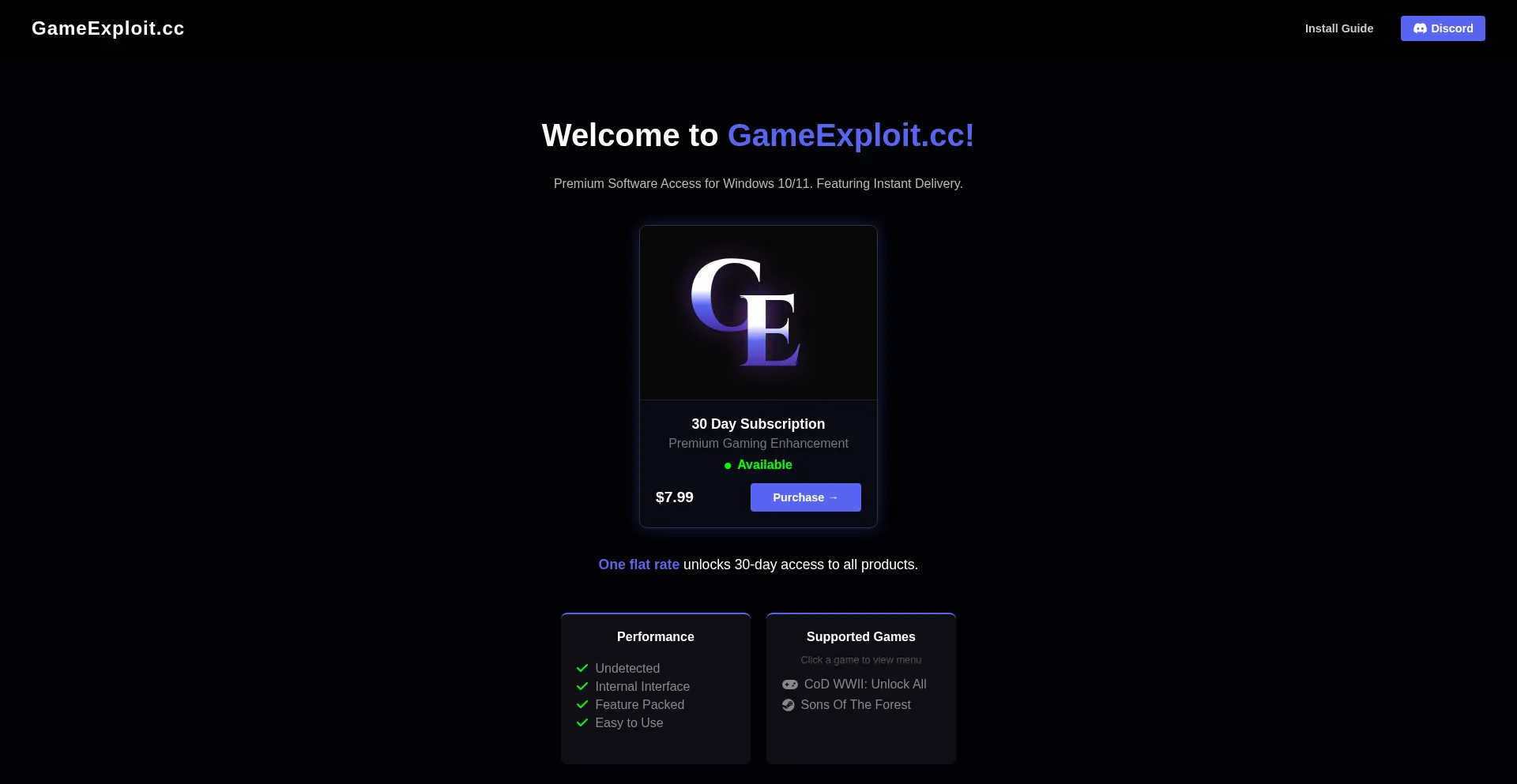 Gameexploit.cc