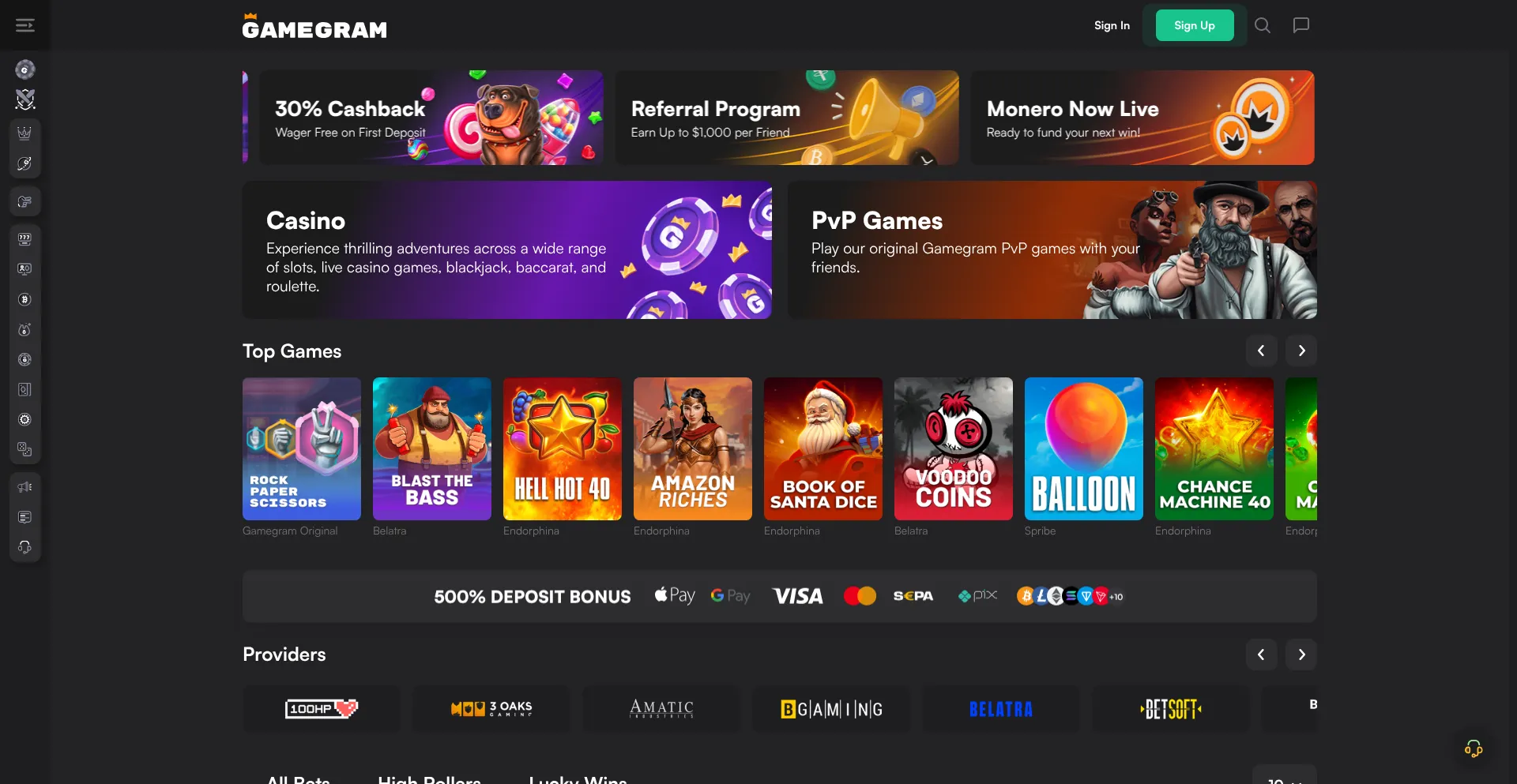 Gamegram.site Screenshot