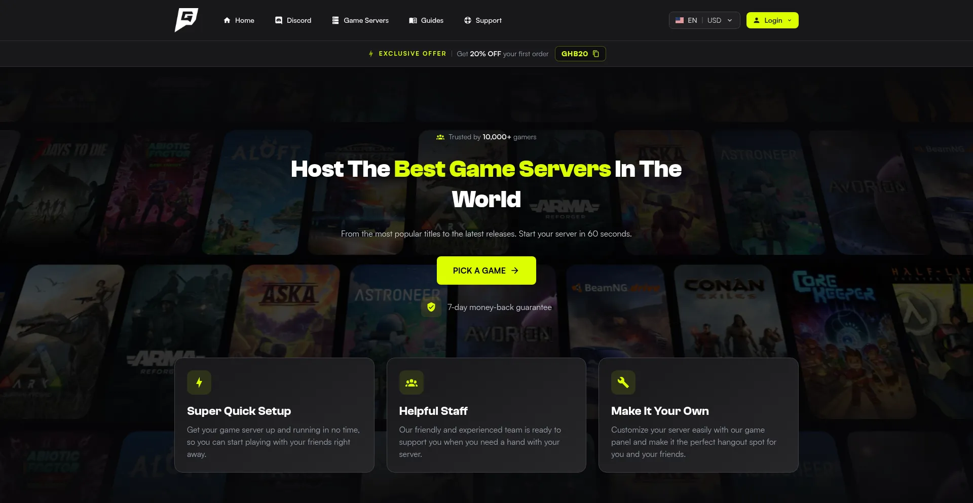 Gamehostbros.com