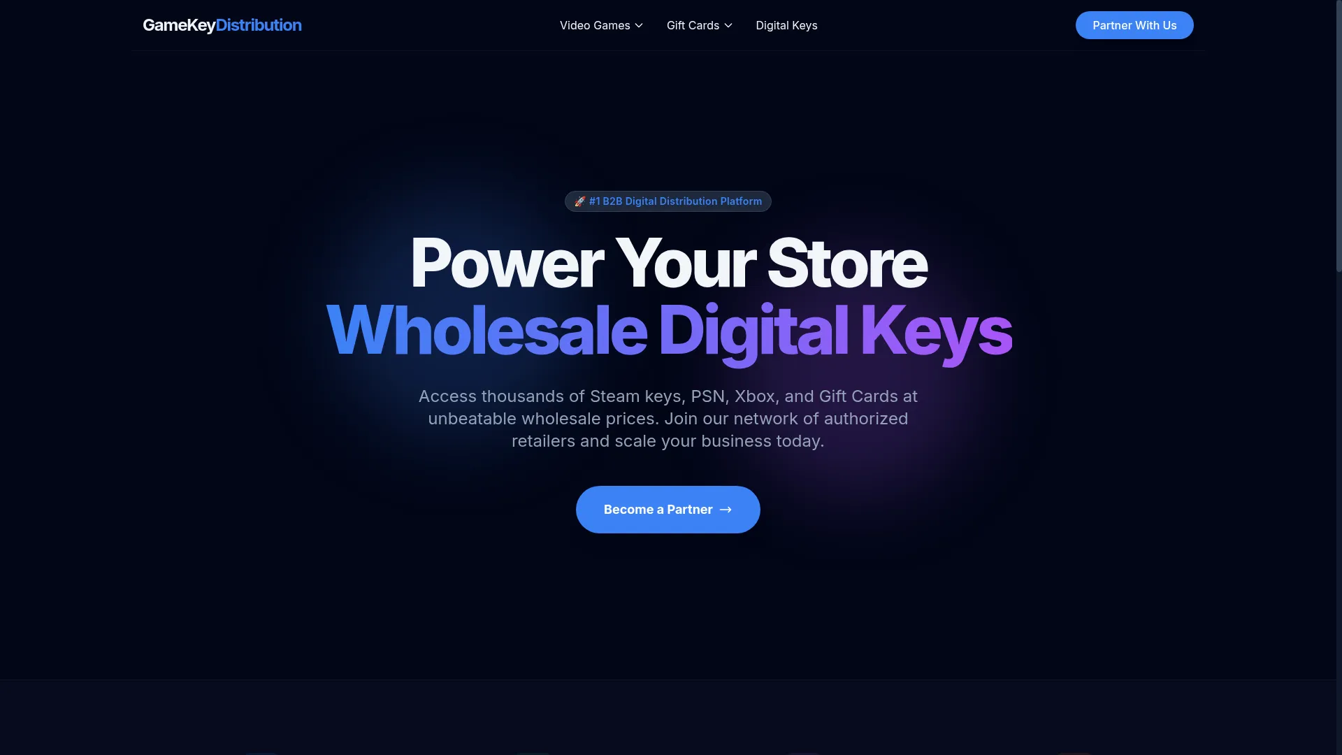 Gamekeydistribution.com