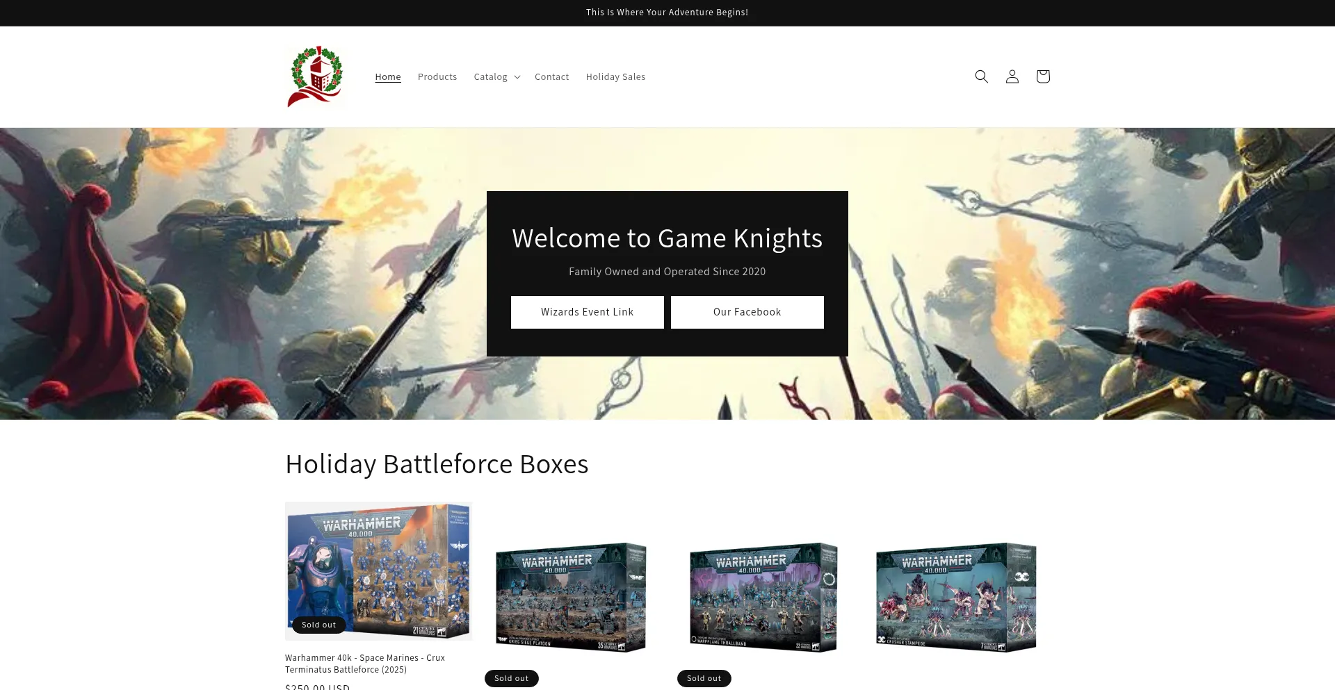 Gameknightstx.net