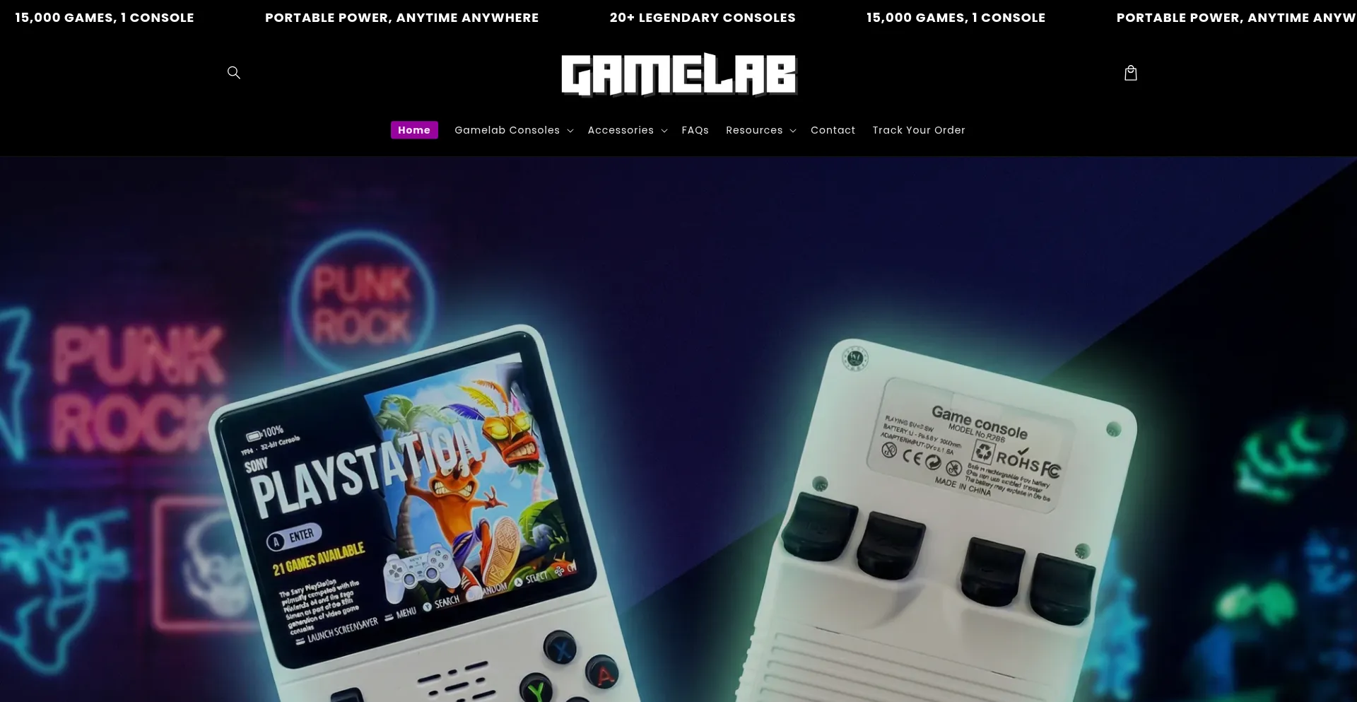 Gamelaboutletstore.com