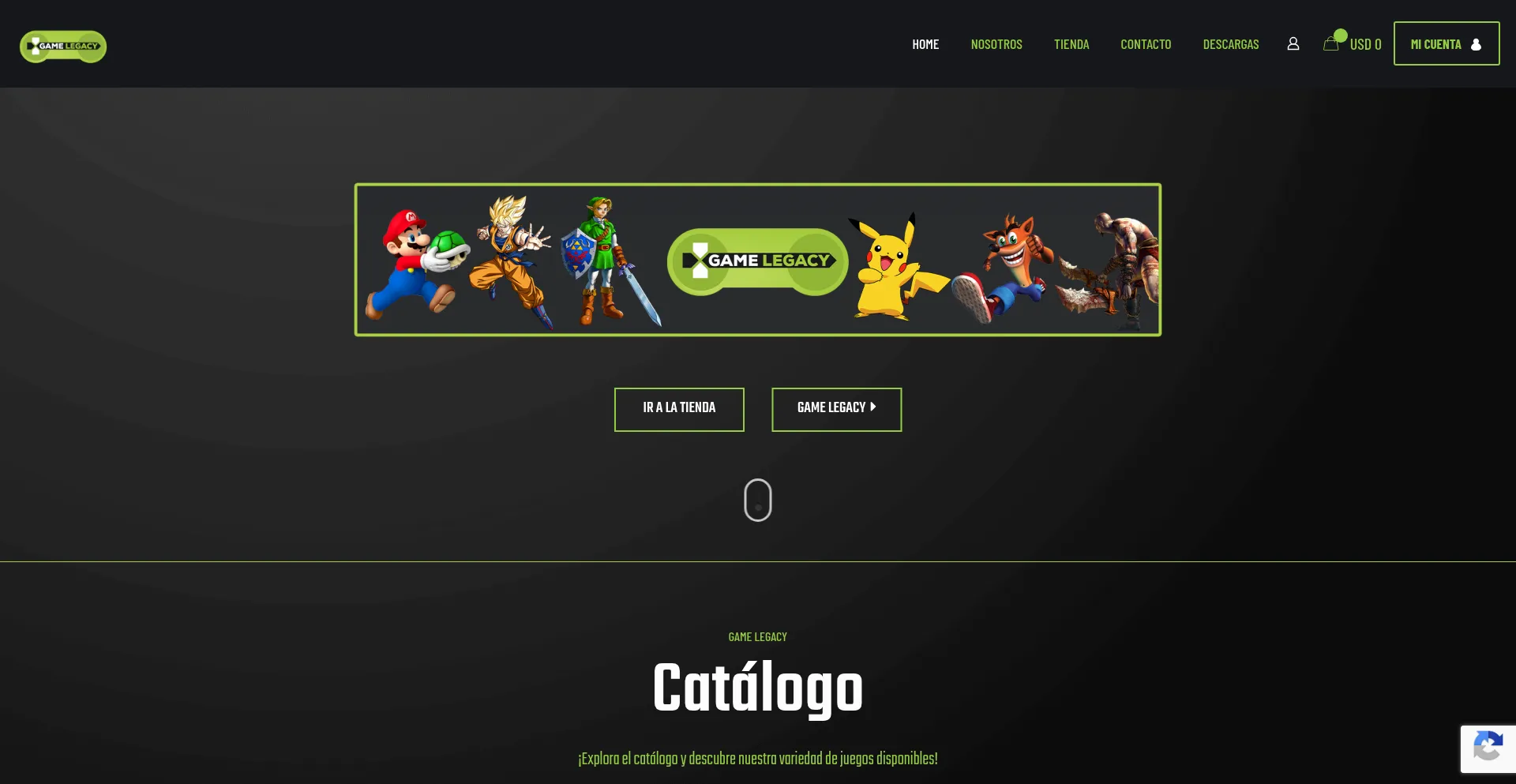 Gamelegacy.net