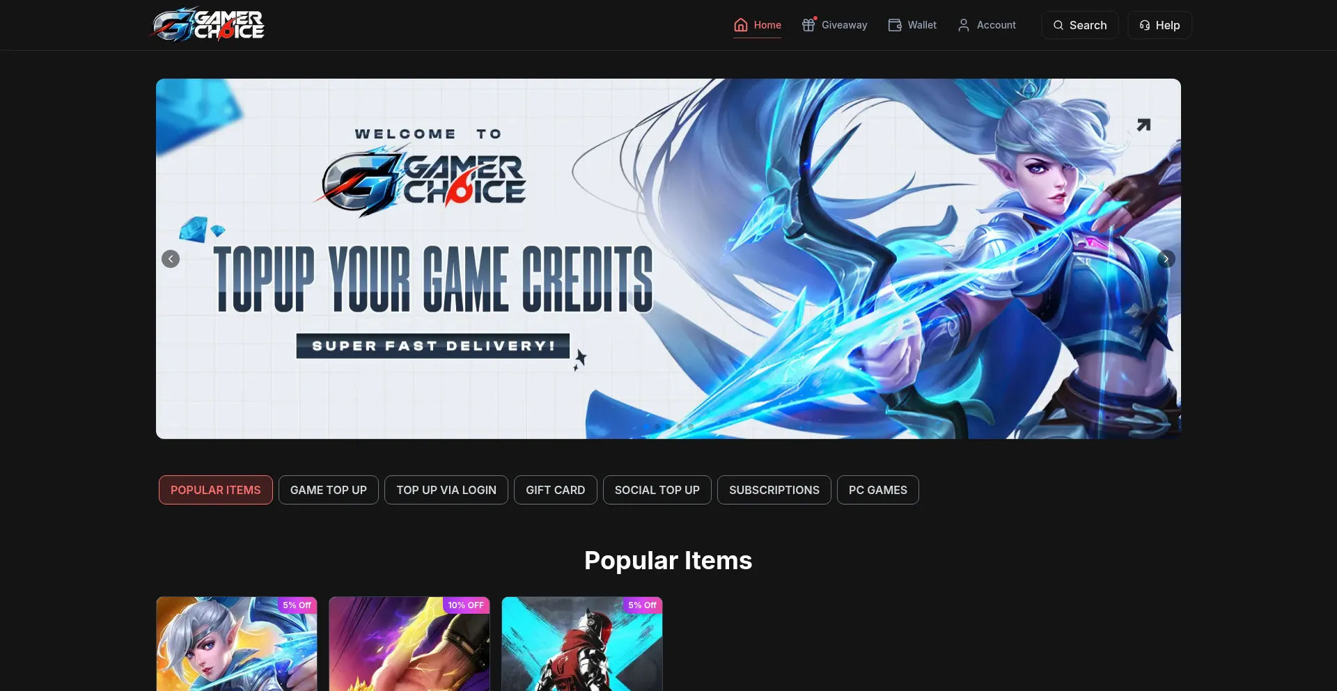 Gamerchoice.bd