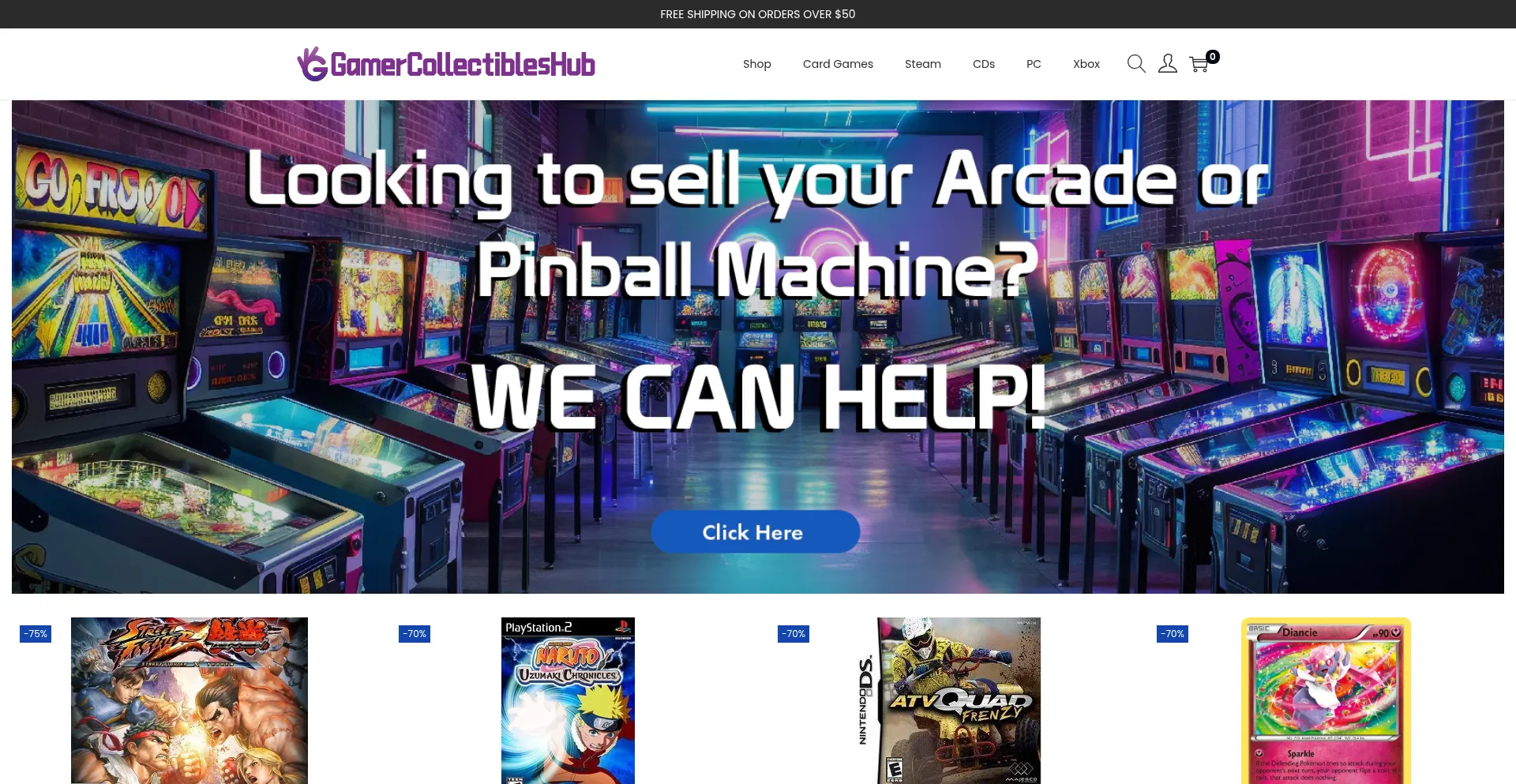 Gamercollectibleshub.com