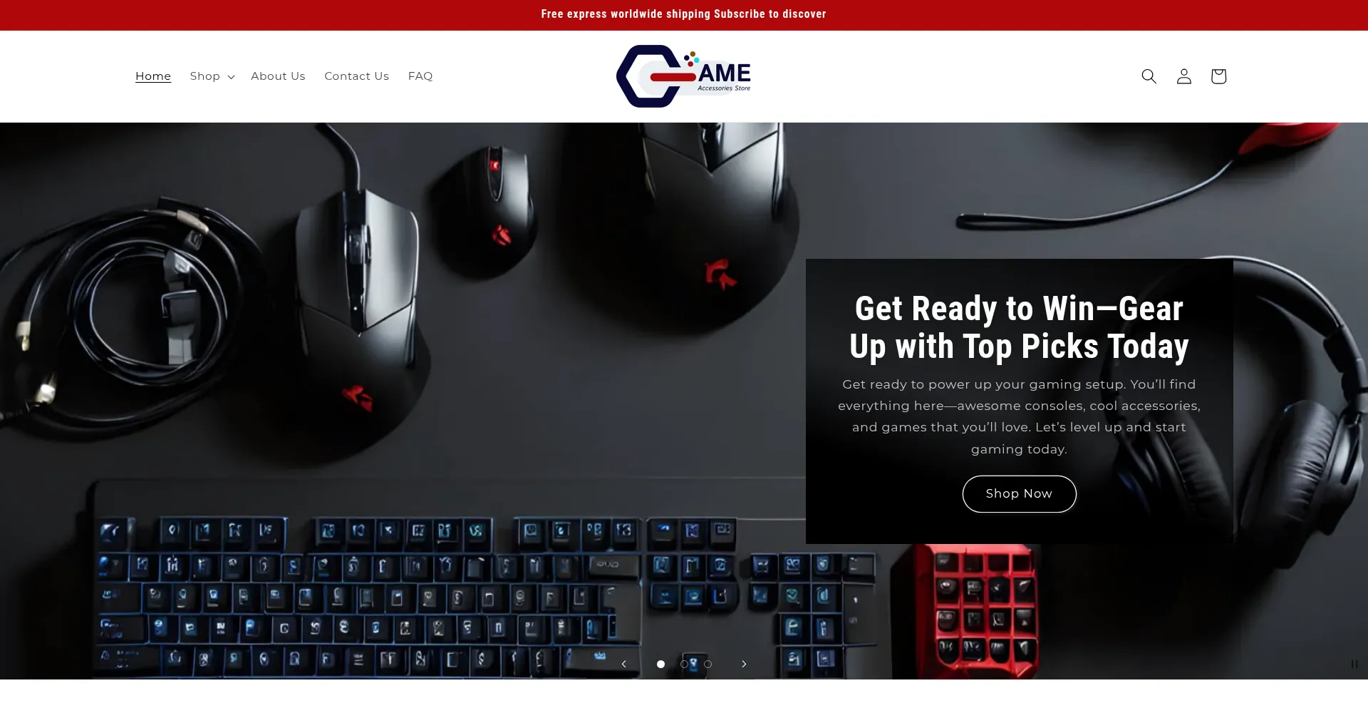 Gamergeargarage.com