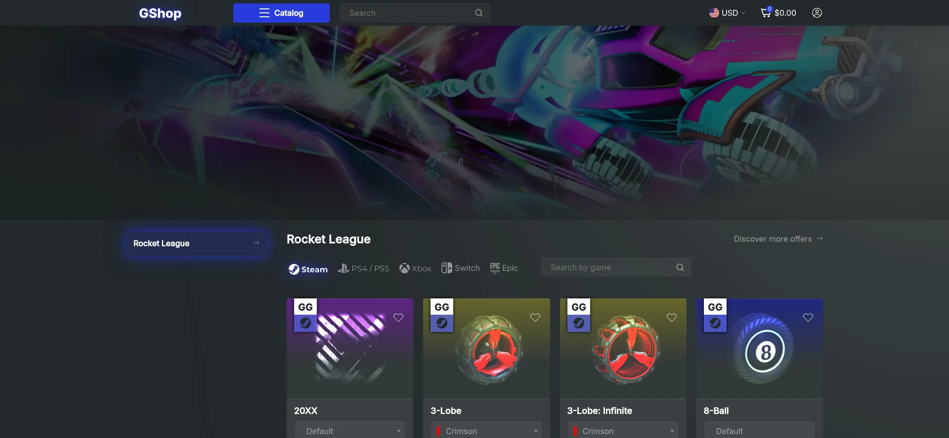 Gamersshop.org
