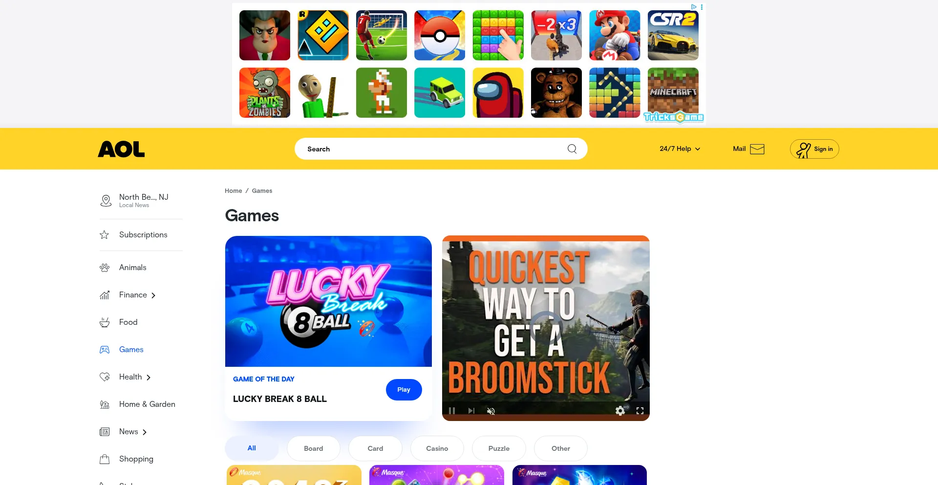 Games.com Screenshot