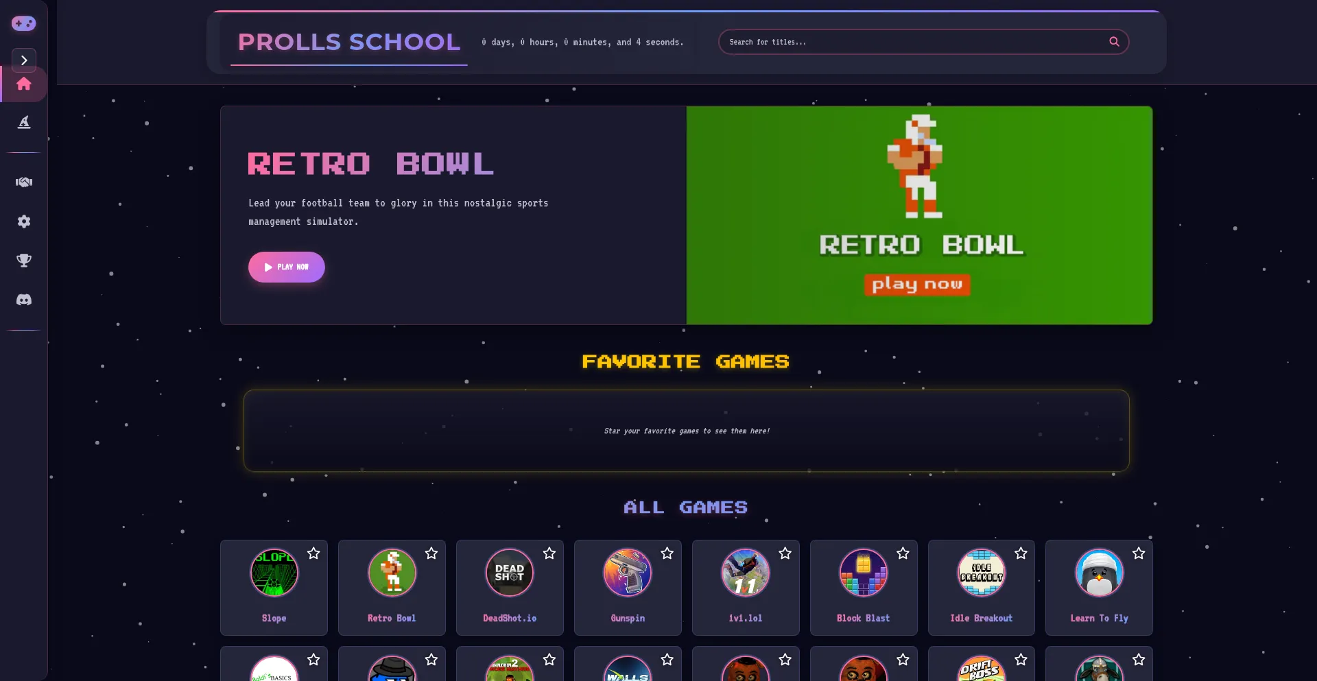 Games.proll.dev
