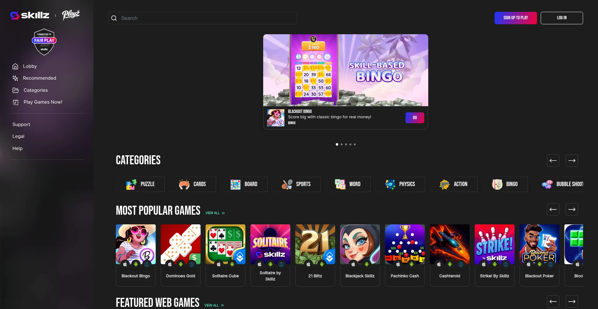 Games.skillz.com