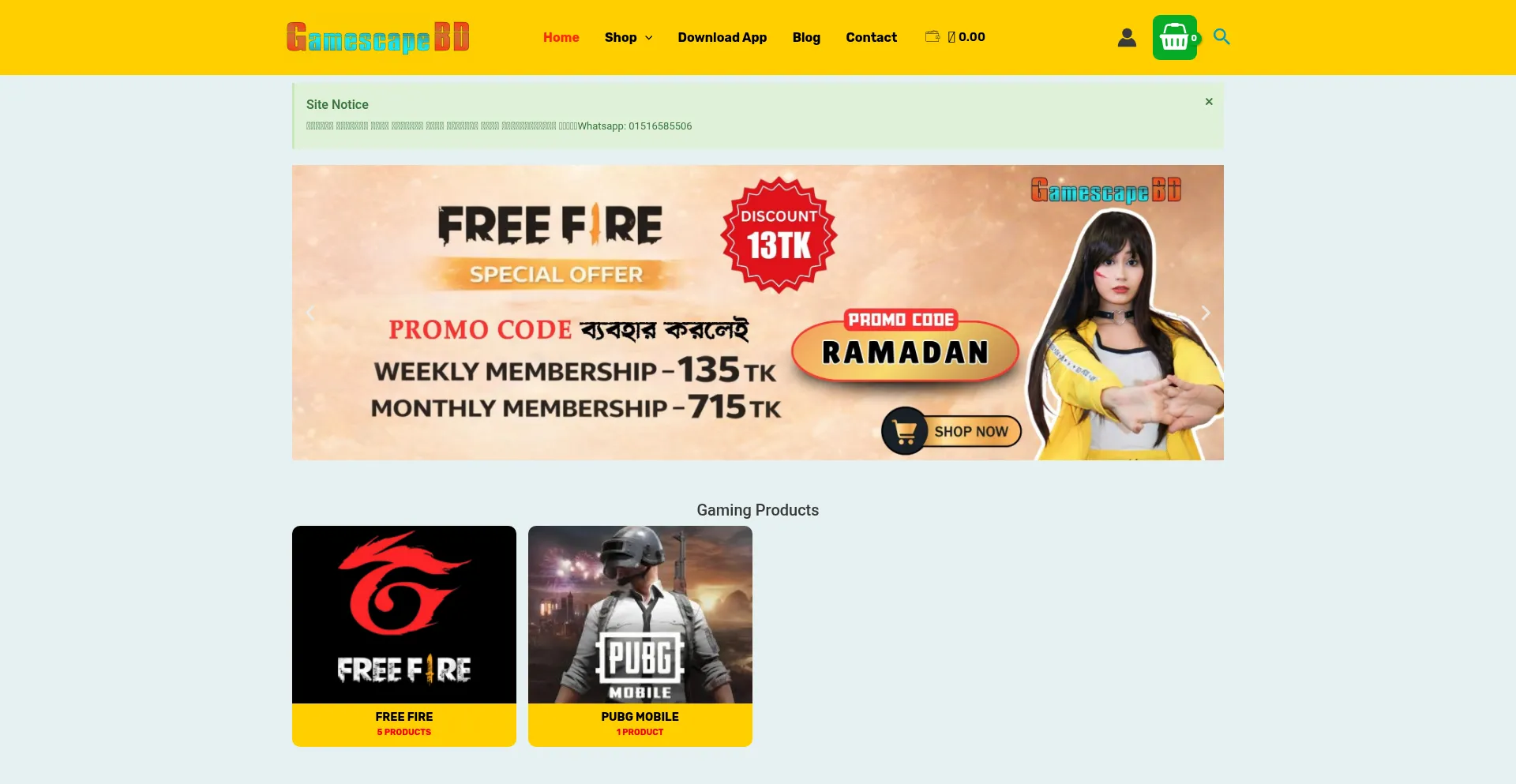 Gamescapebd.com