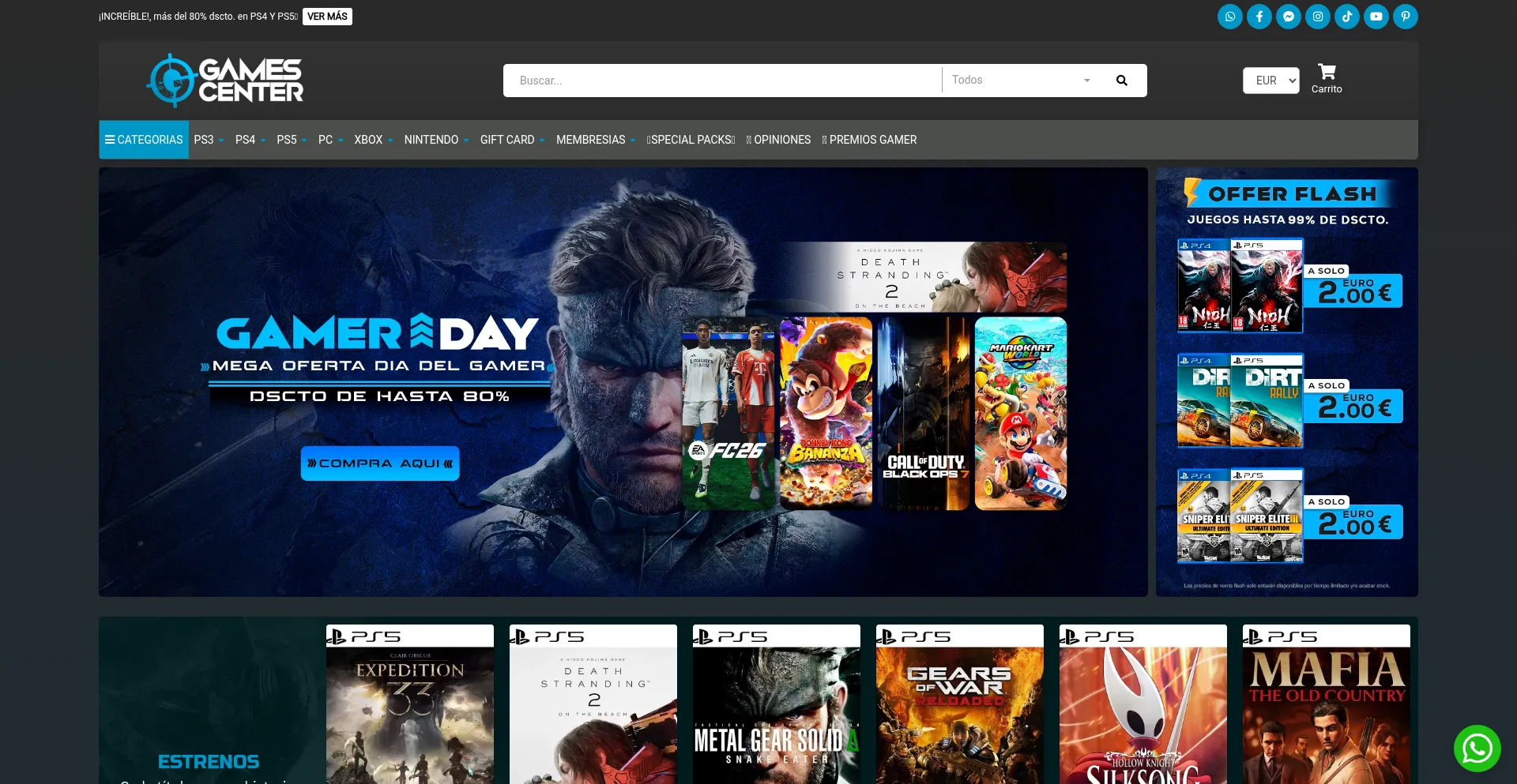 Is Gamescenter.es Safe?