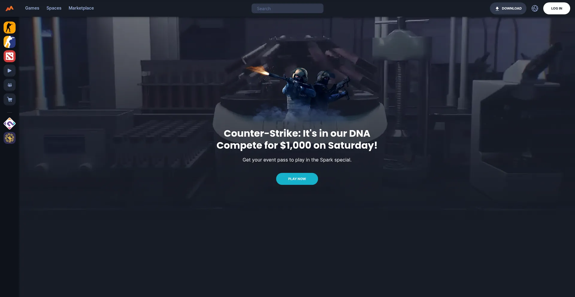 Website screenshot of Gameschallenger.com