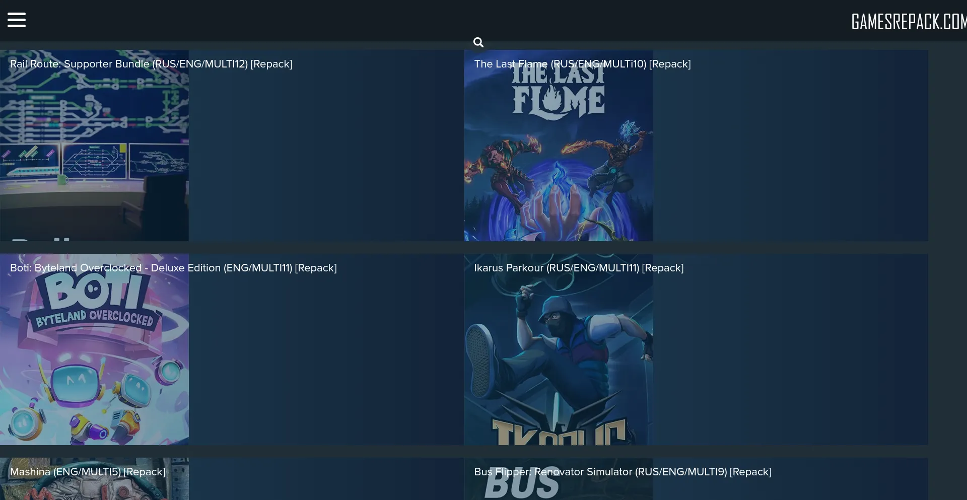 Gamesrepack.com Screenshot