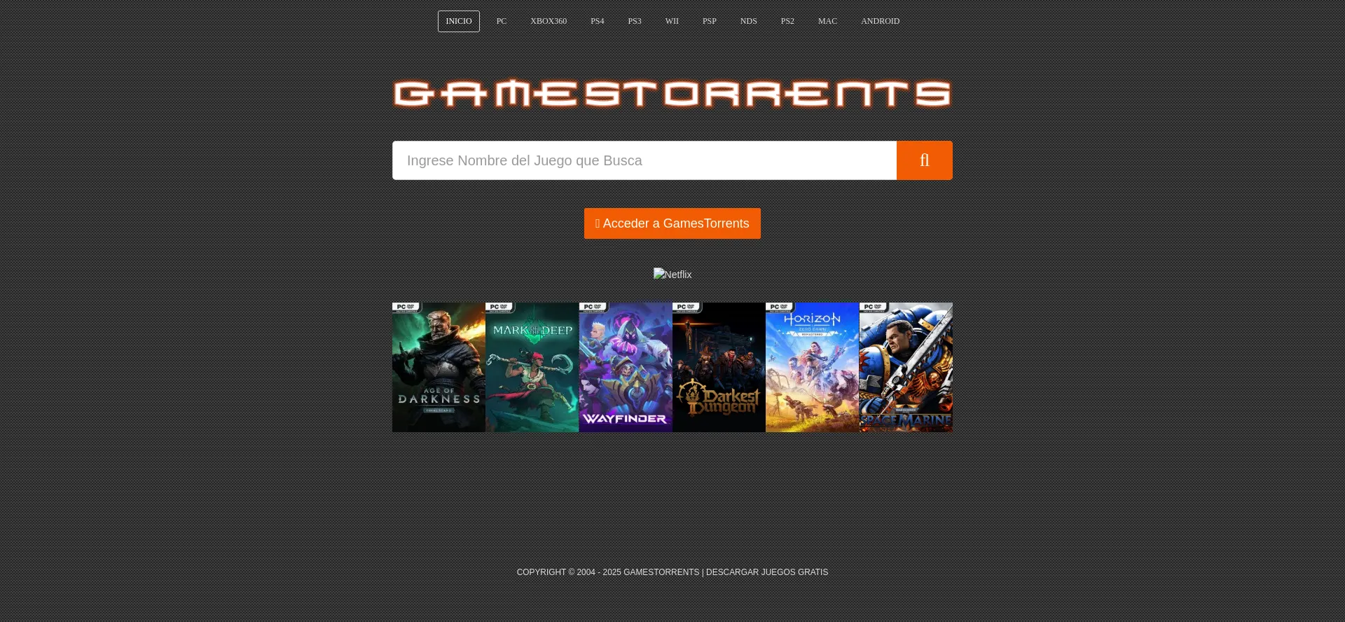 Gamestorrent.app