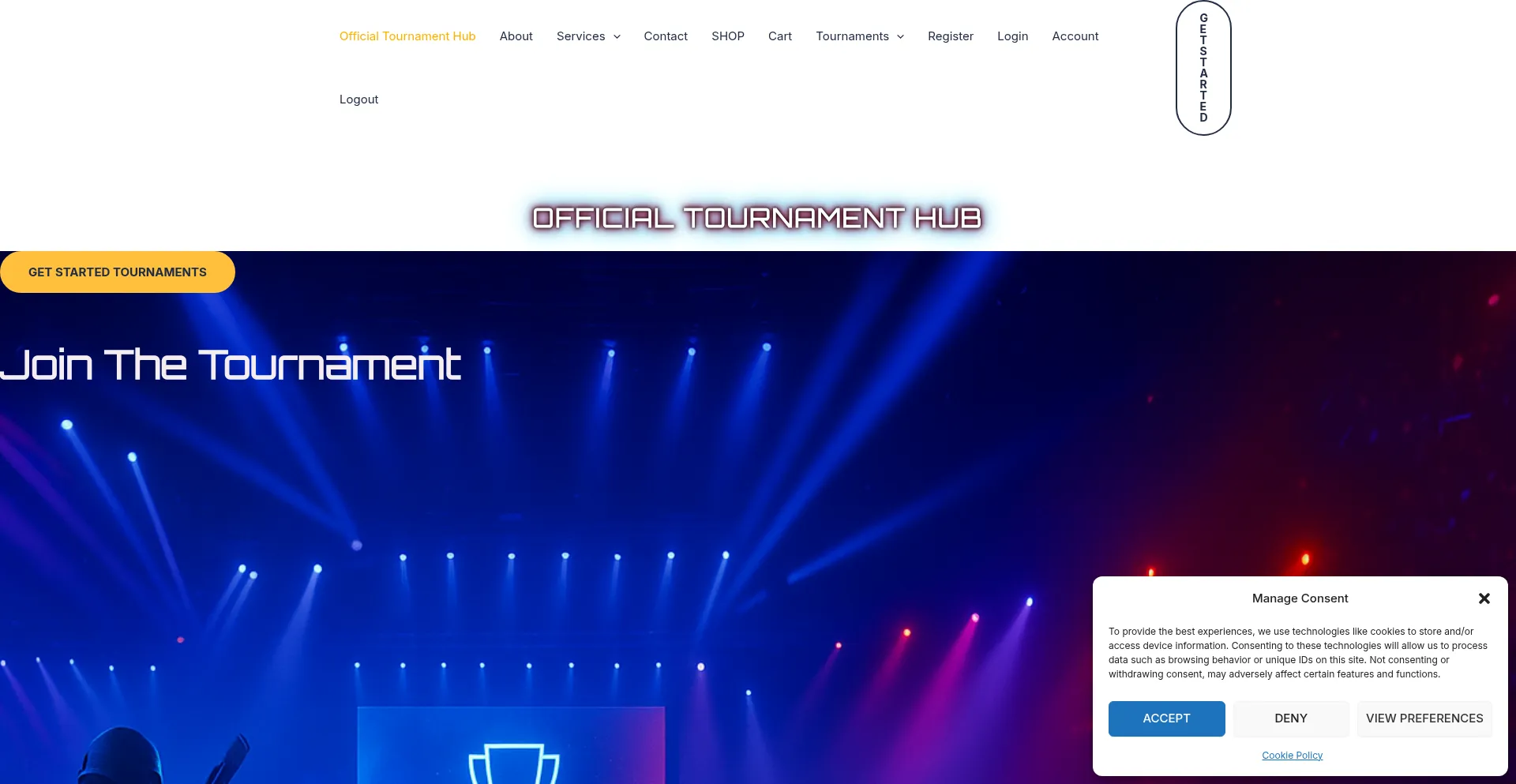 Gametournamentarena.com
