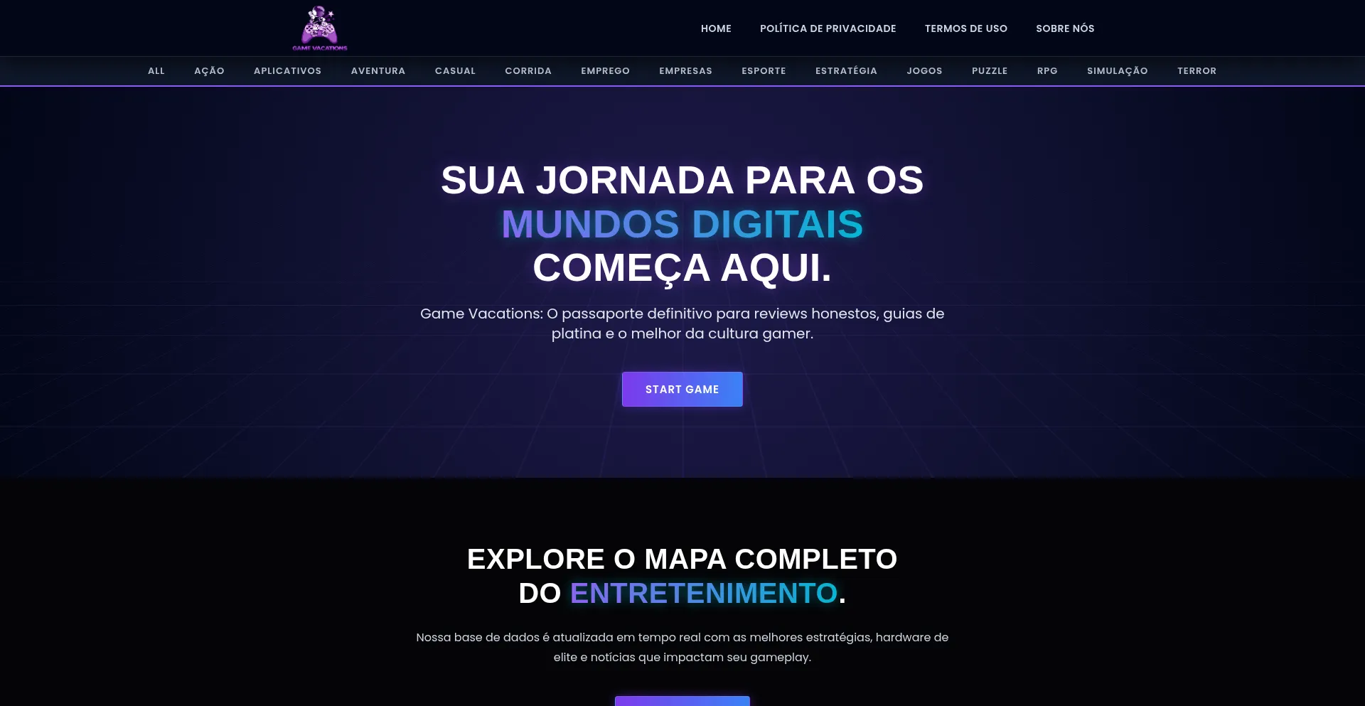 Gamevacations.com
