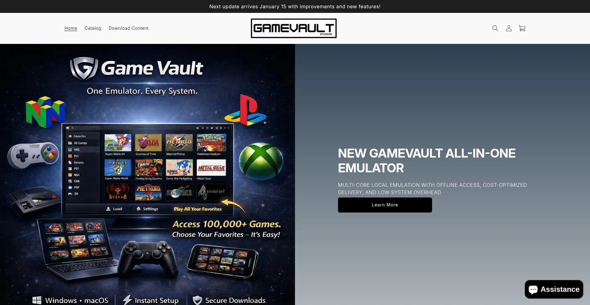 Gamevaultreal.com