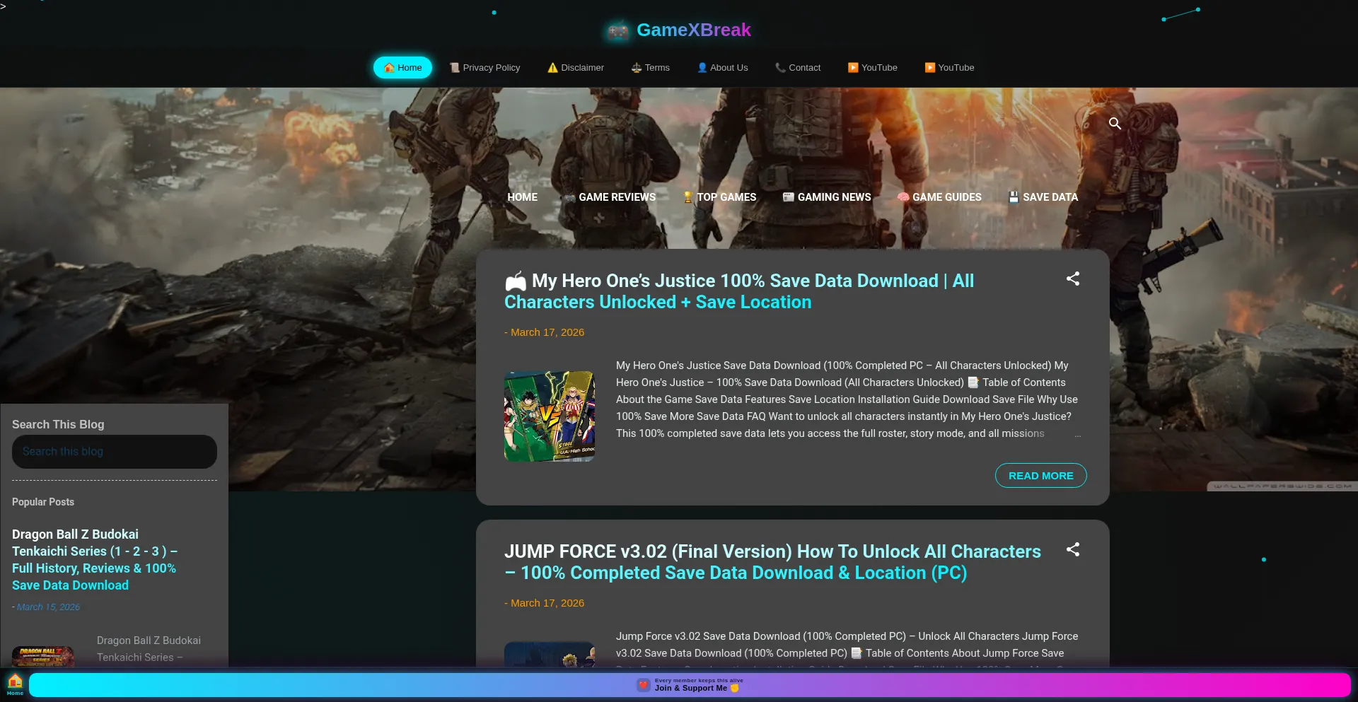 Gamexbreak.org