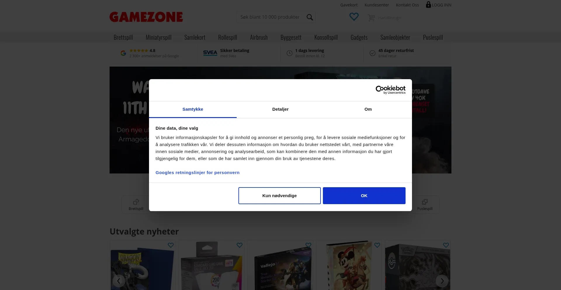 Gamezone.no