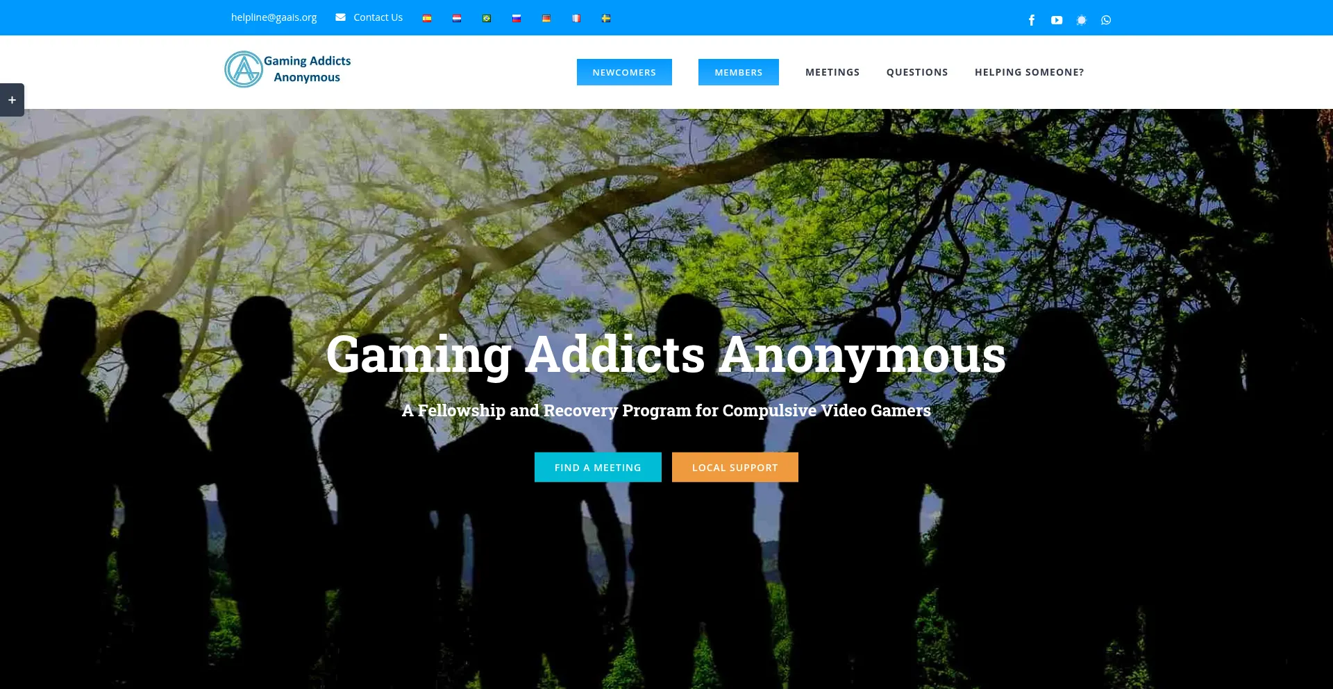 Gamingaddictsanonymous.org