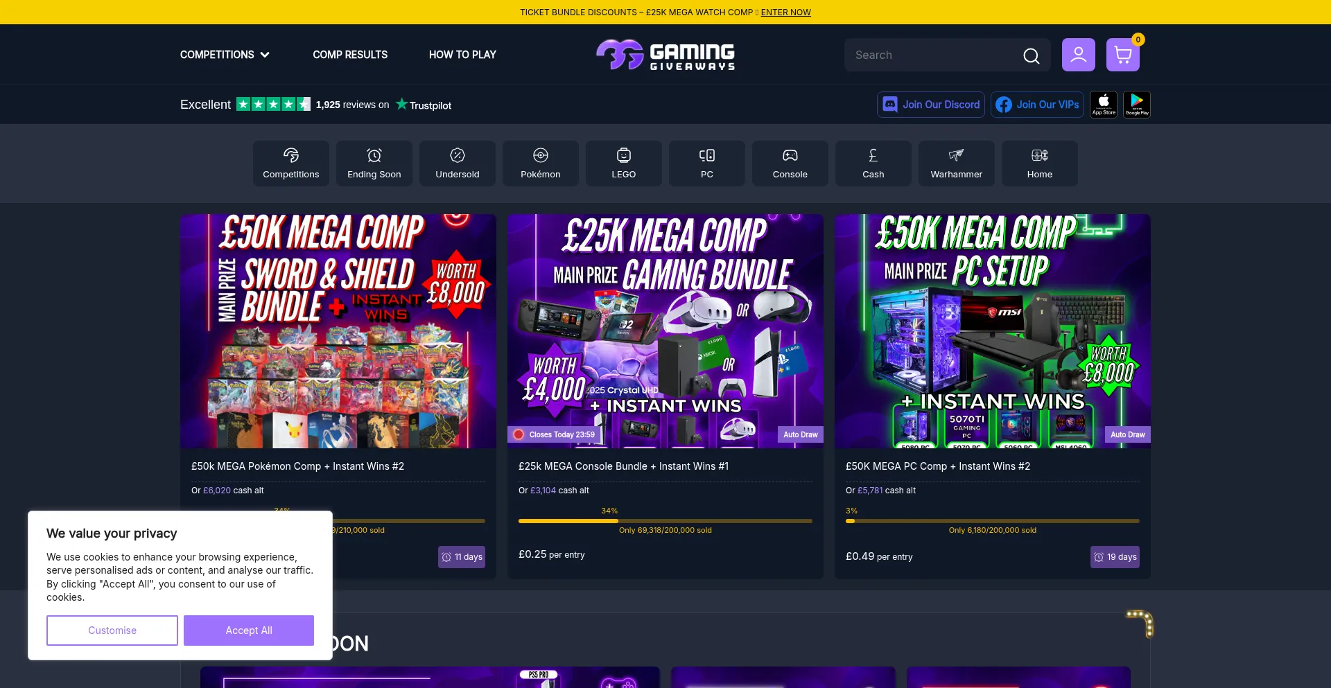 Is Gaminggiveaways.co.uk Safe?