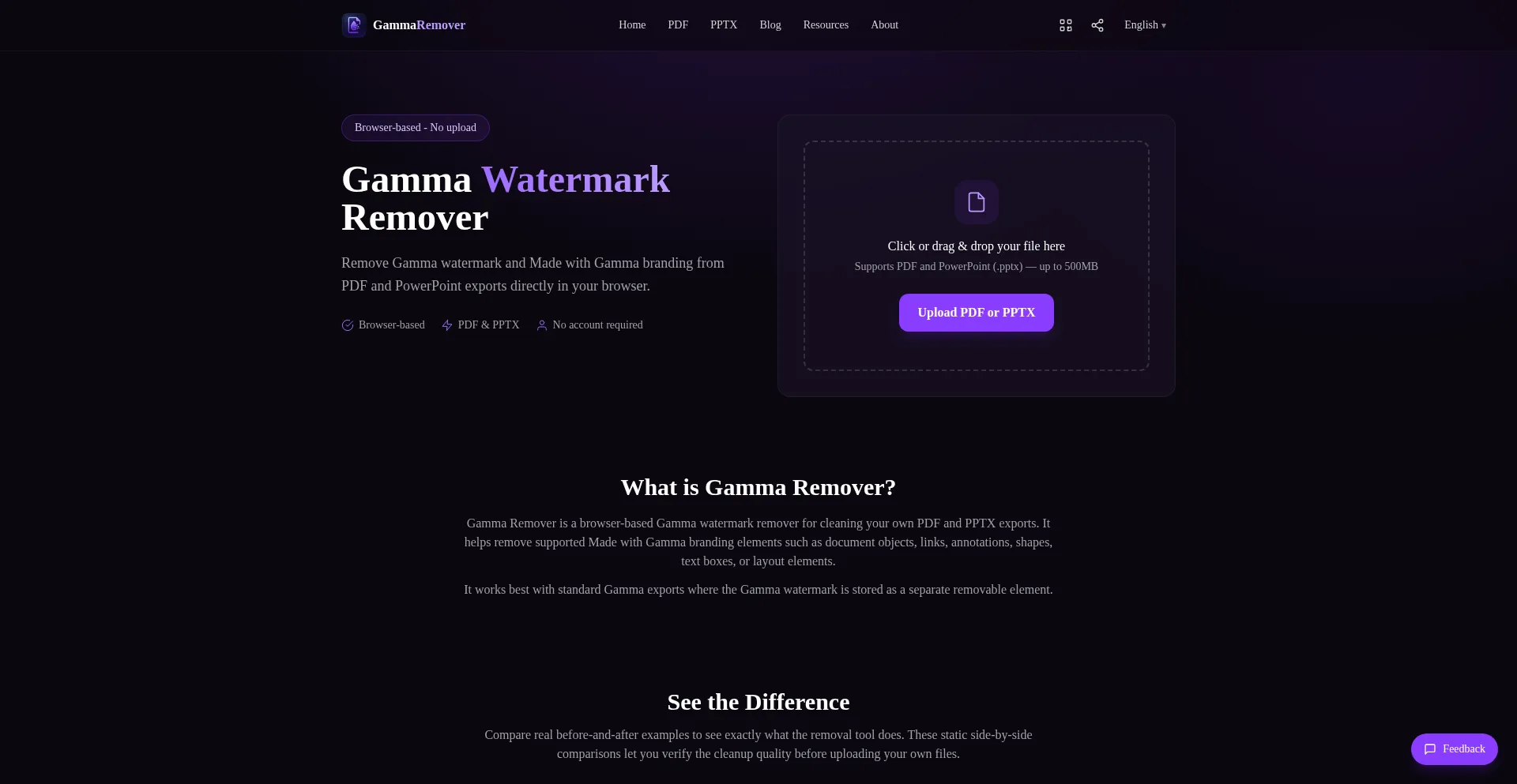 Gammaremover.com