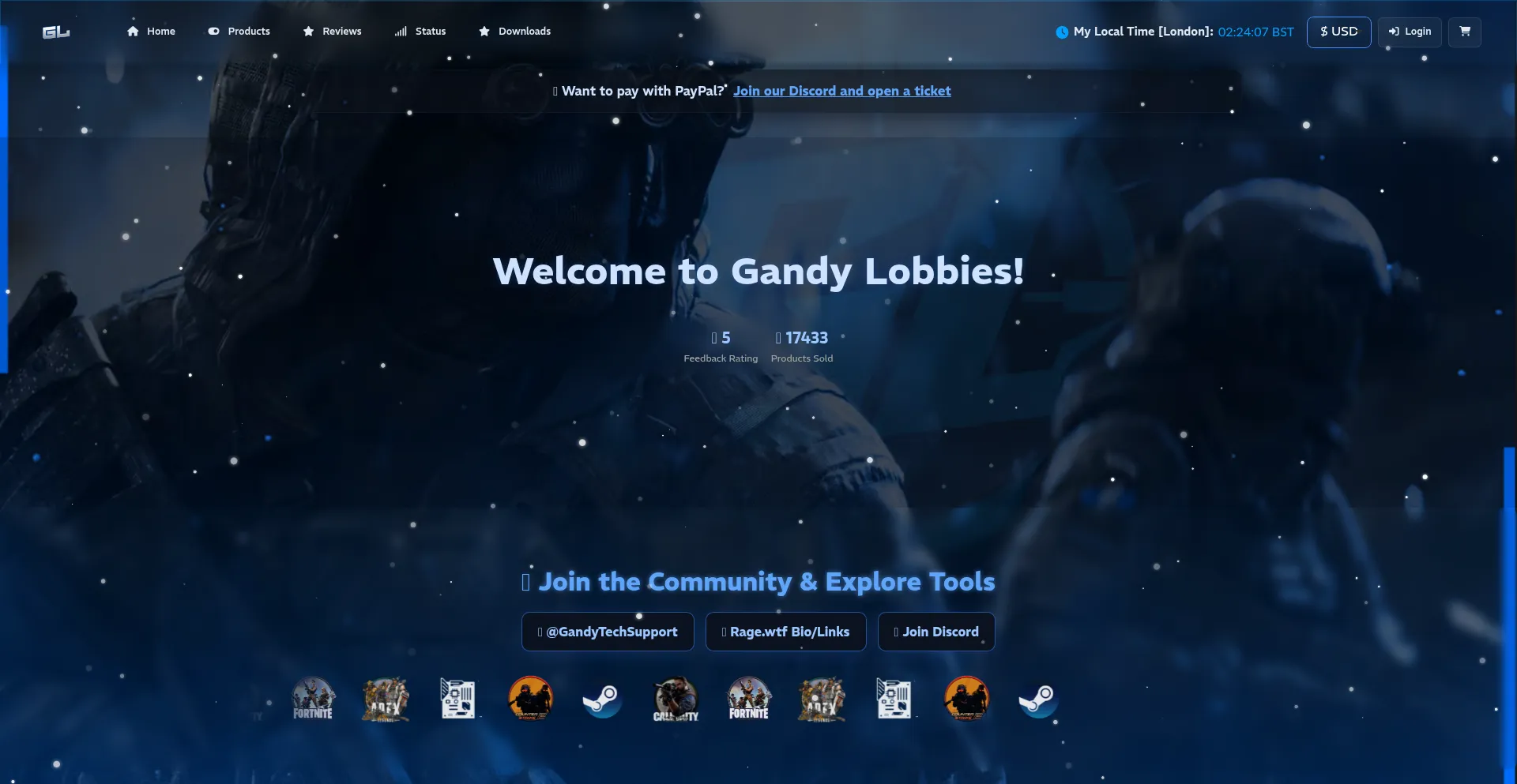 Is Gandylobbies.com Safe?
