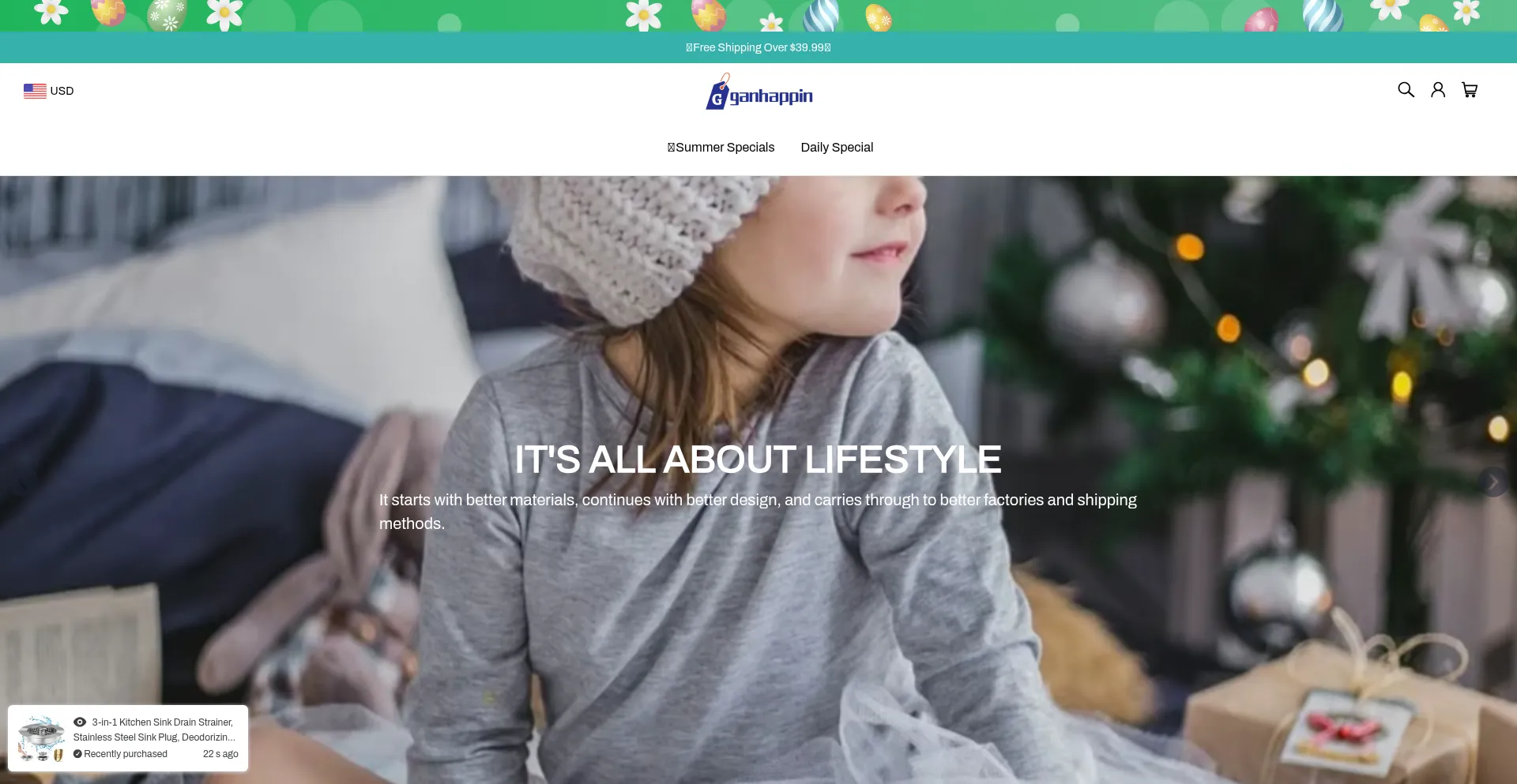 Is Ganhappin.com Safe?
