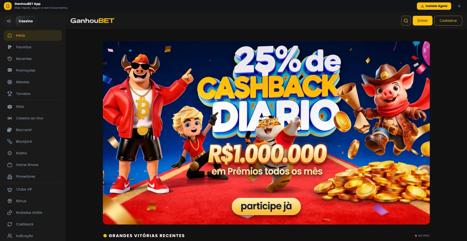 Ganhou.bet