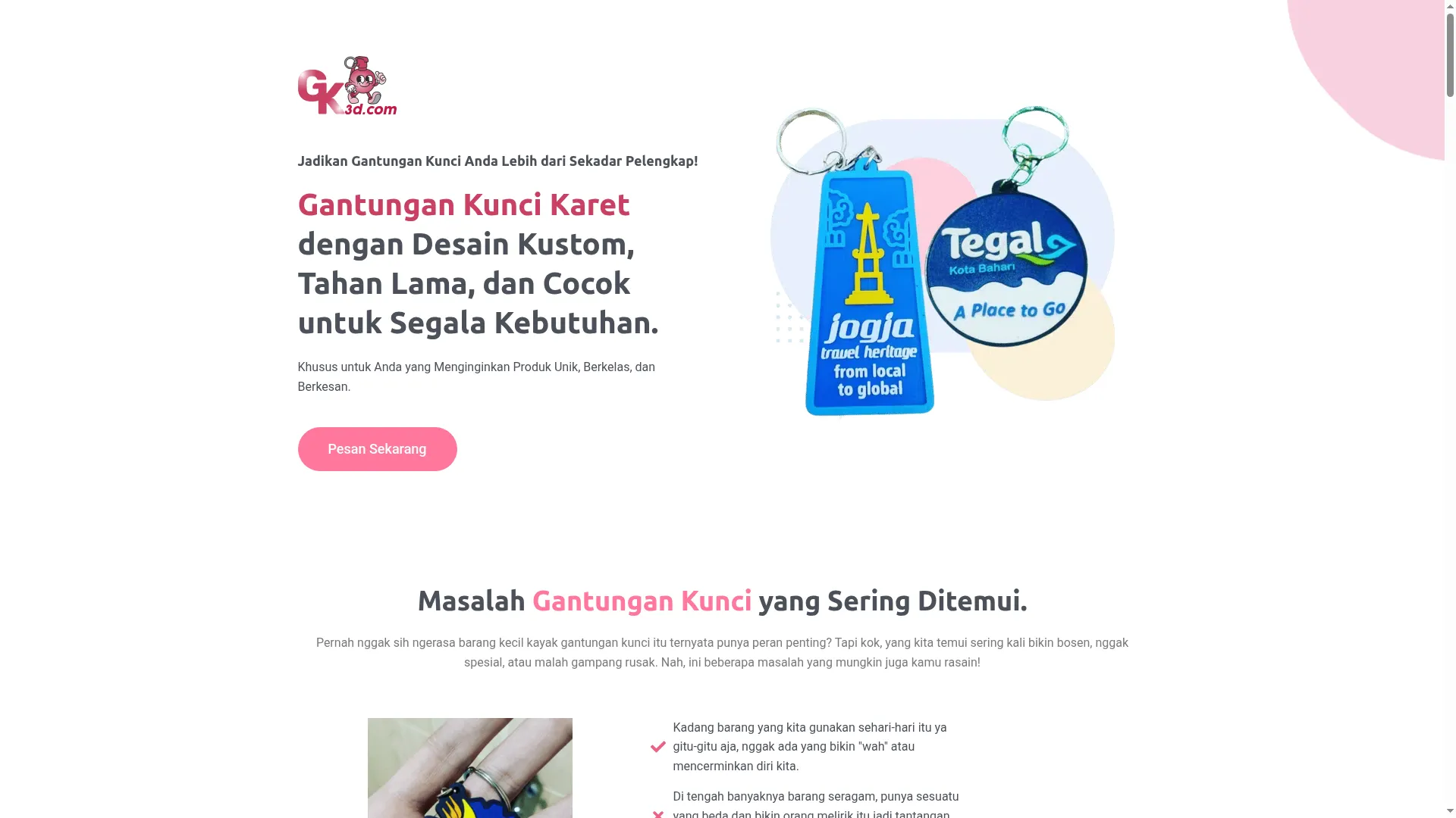 Gantungankunci3d.com