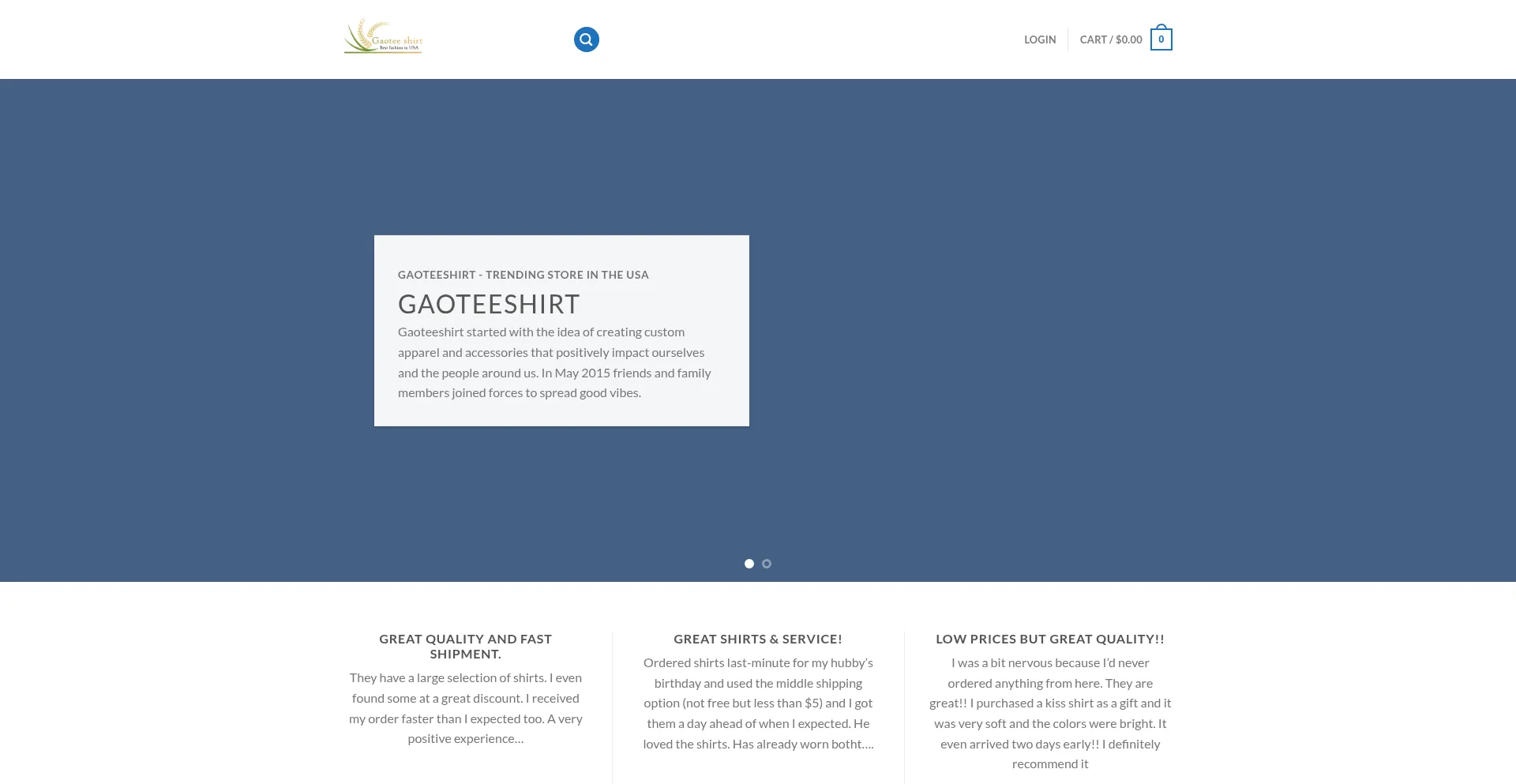 Is Gaoteeshirt.com Safe?