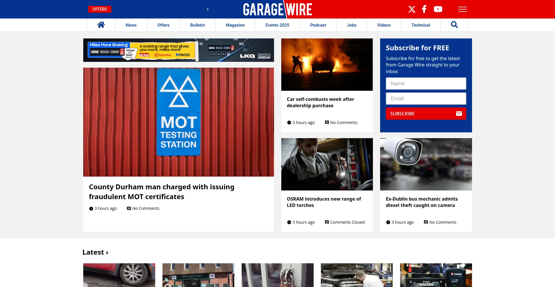 Is Garagewire.co.uk Safe?