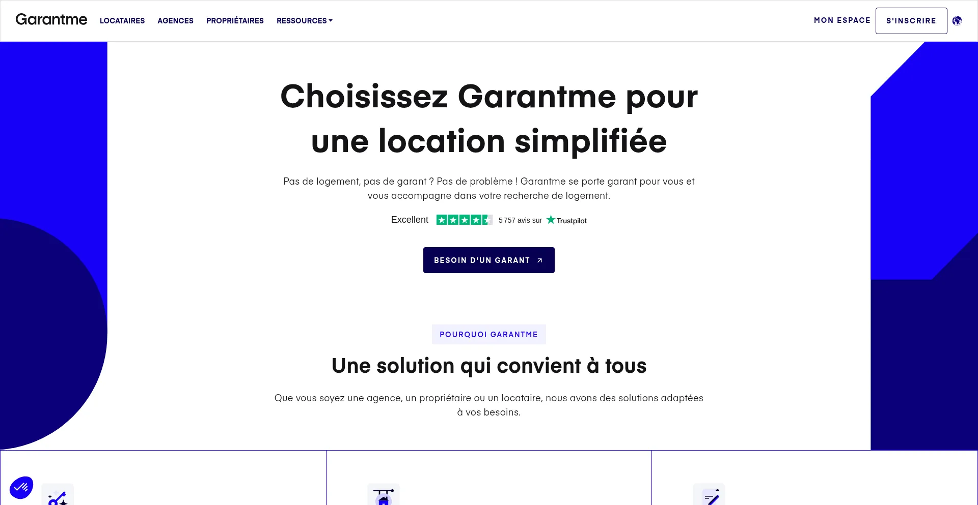 Garantme.fr Screenshot