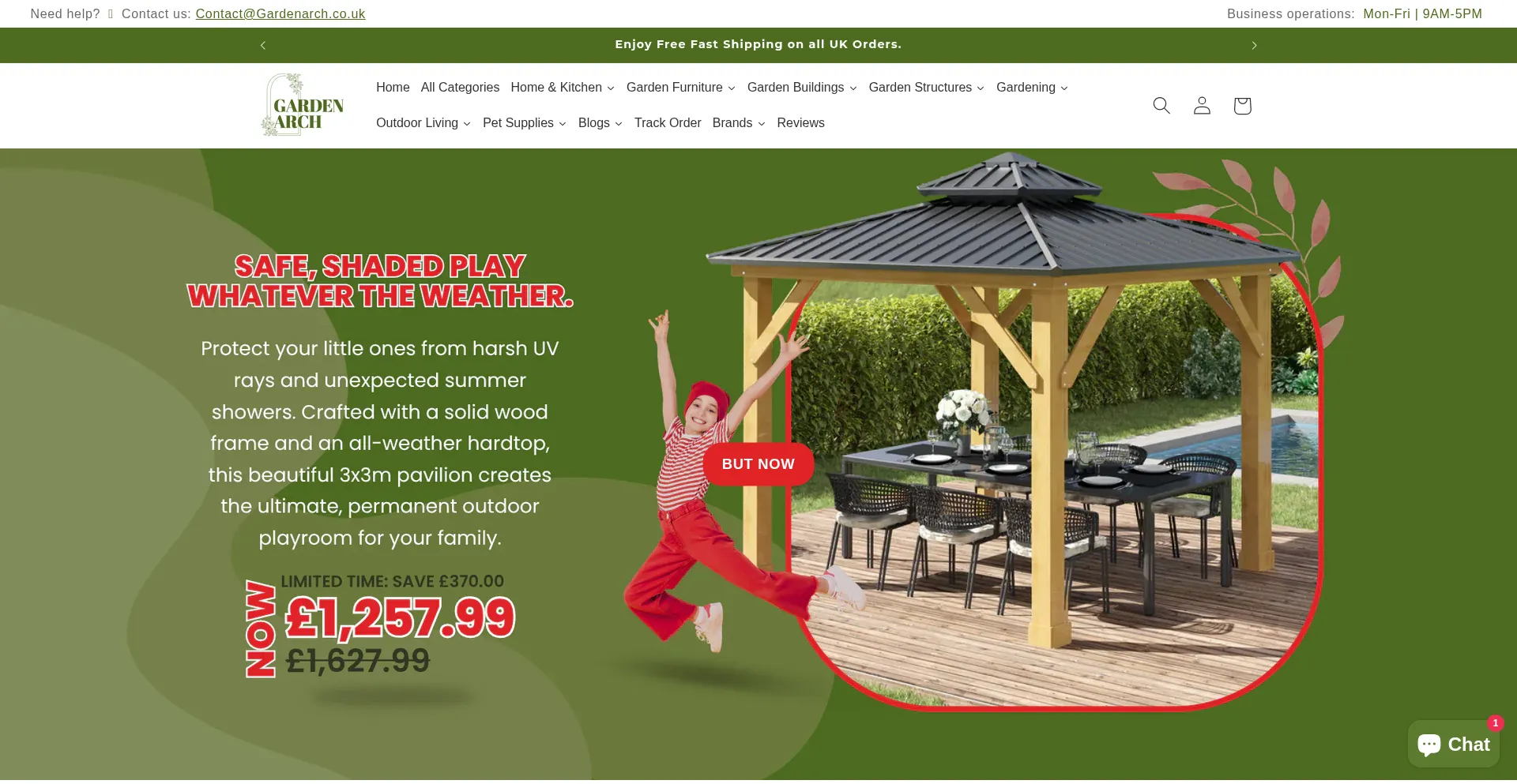 Gardenarch.co.uk