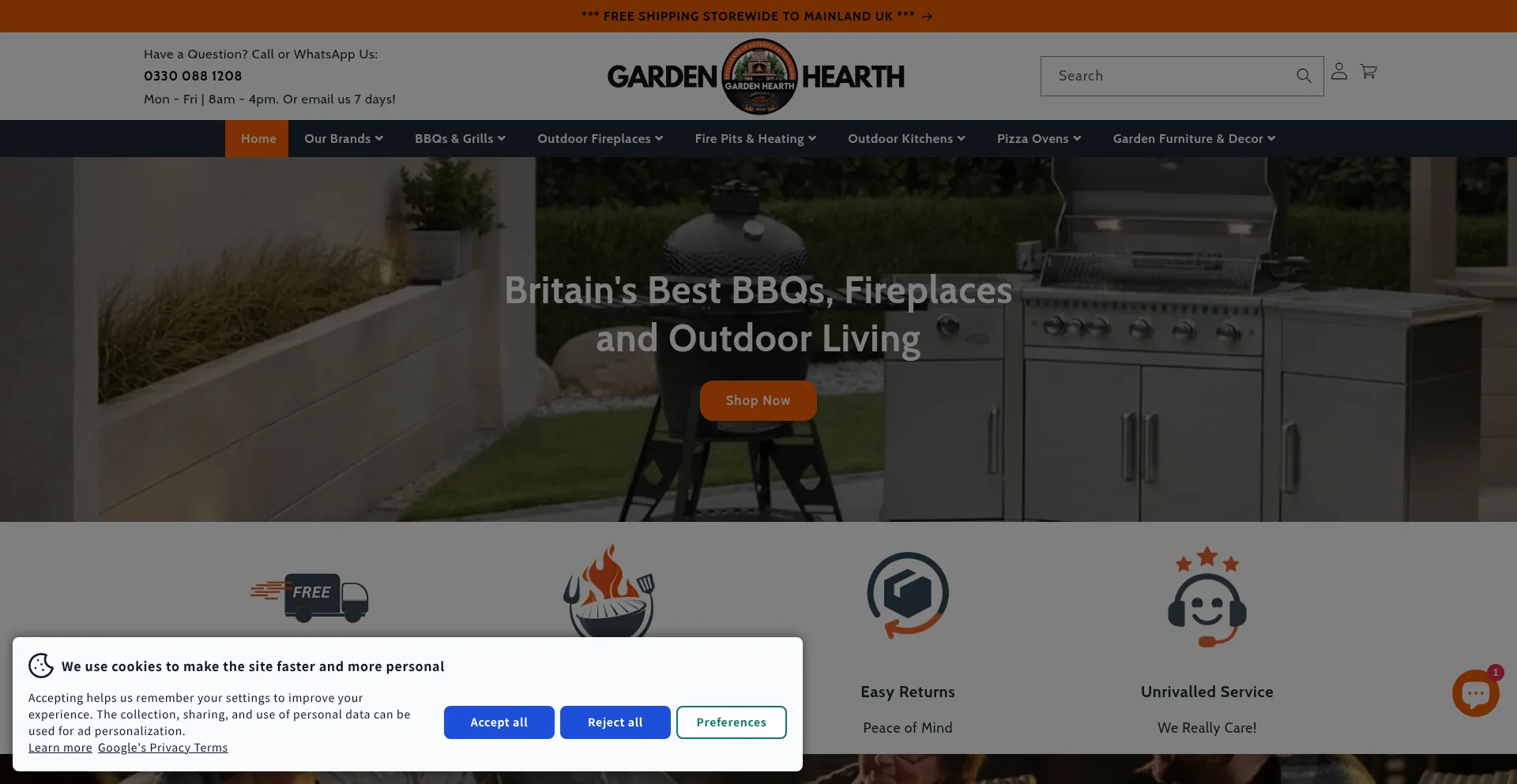 Gardenhearth.co.uk