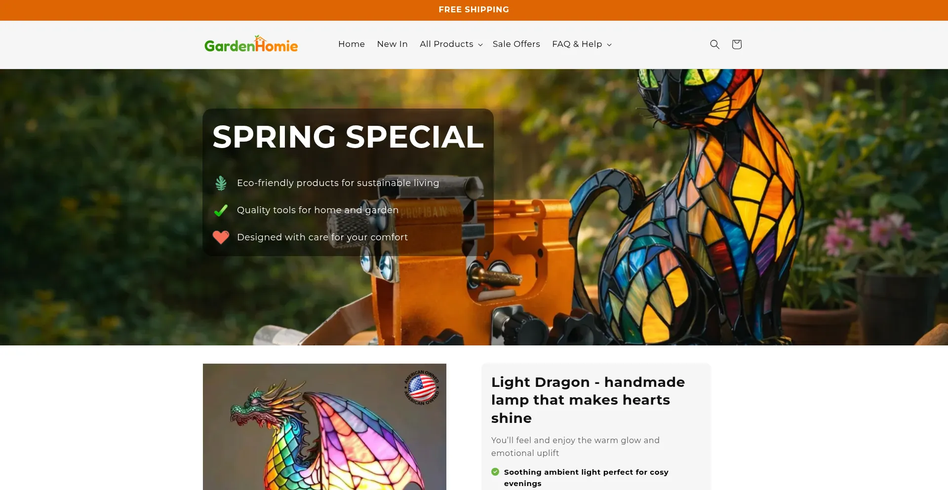 Gardenhomie.com